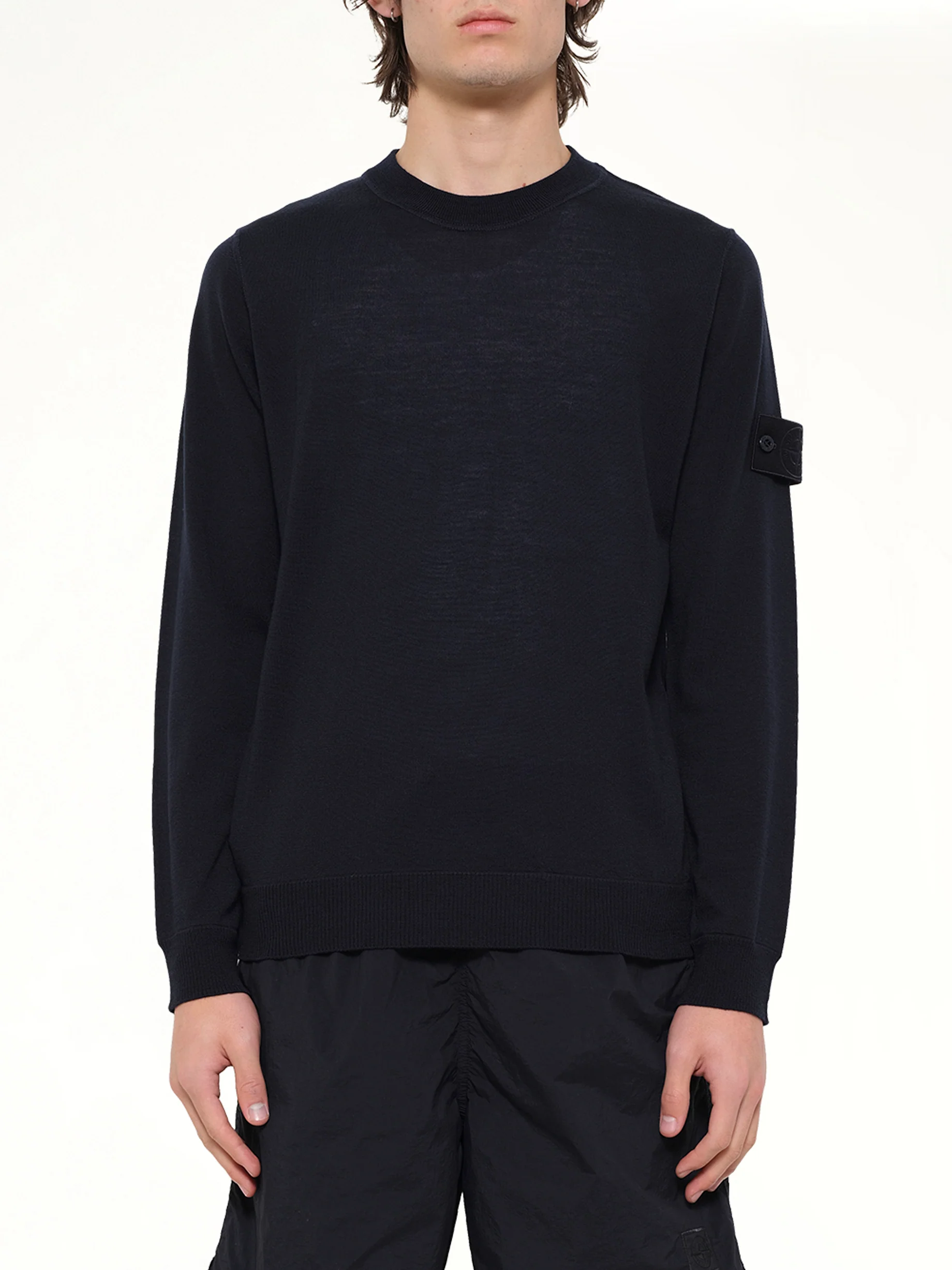 5100074 Crew Neck in Navy Blue