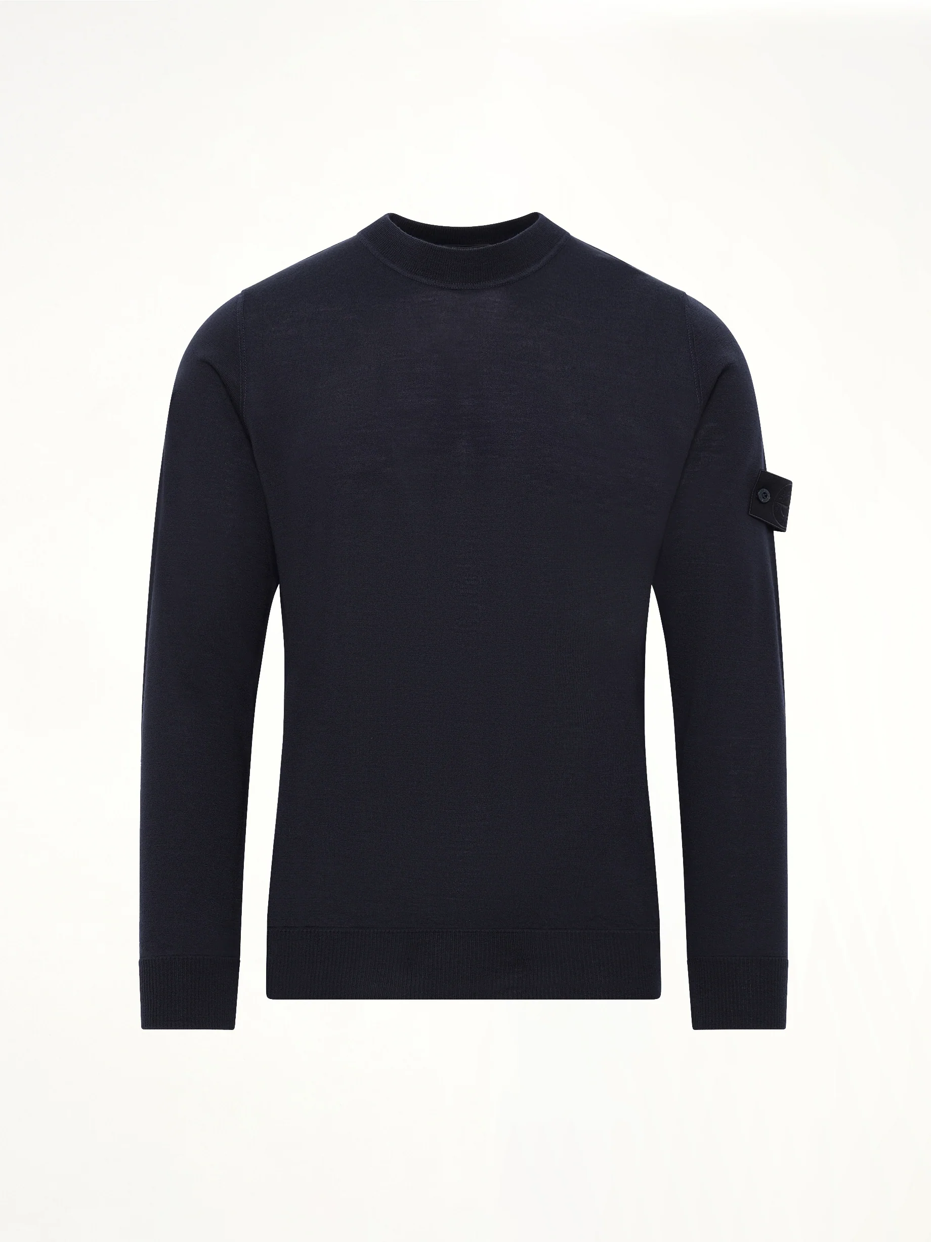 5100074 Crew Neck in Navy Blue - Image 2