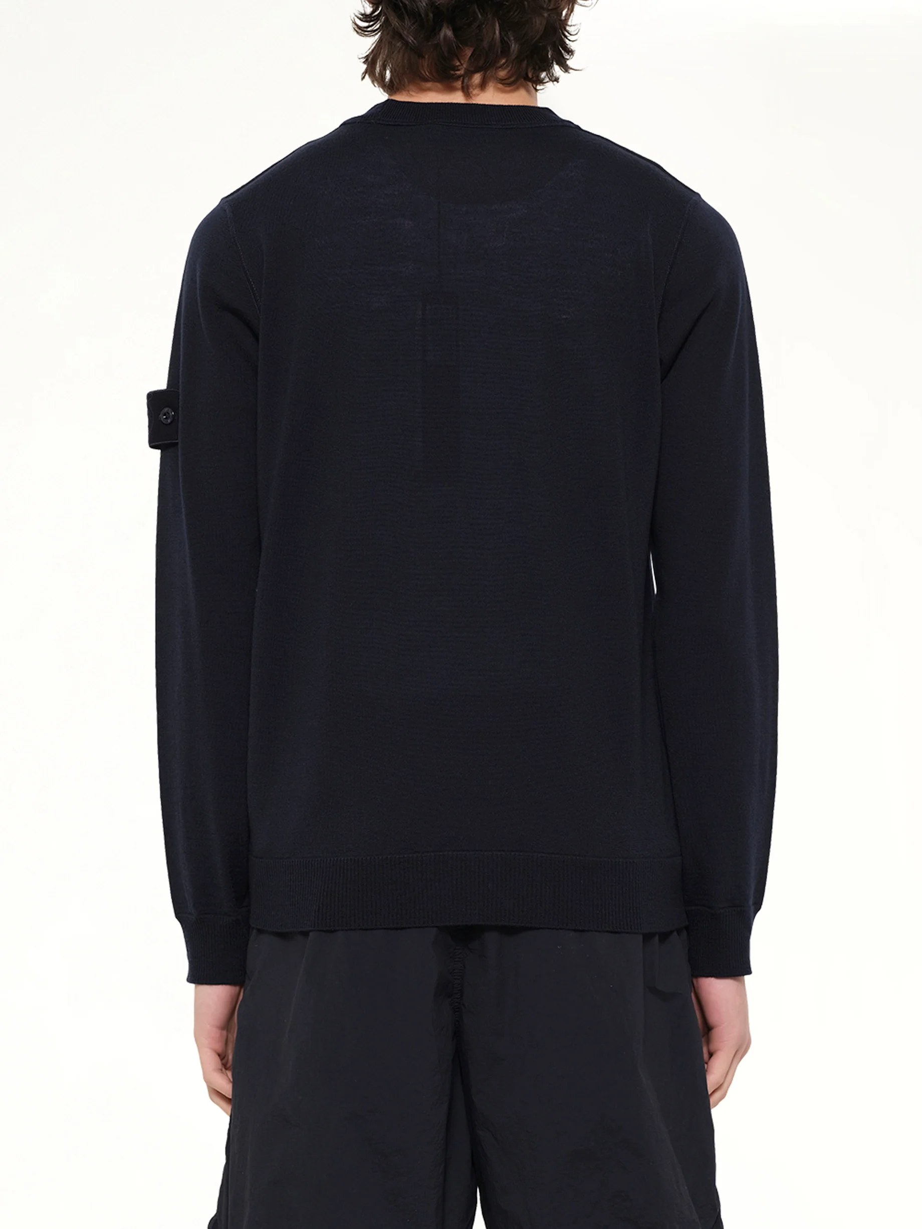 5100074 Crew Neck in Navy Blue - Image 5