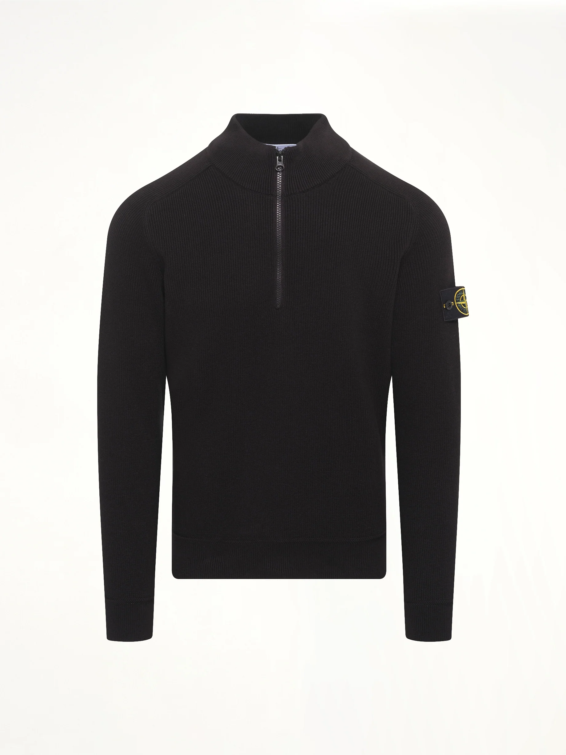 5100124 LS Polo in Black - Image 2