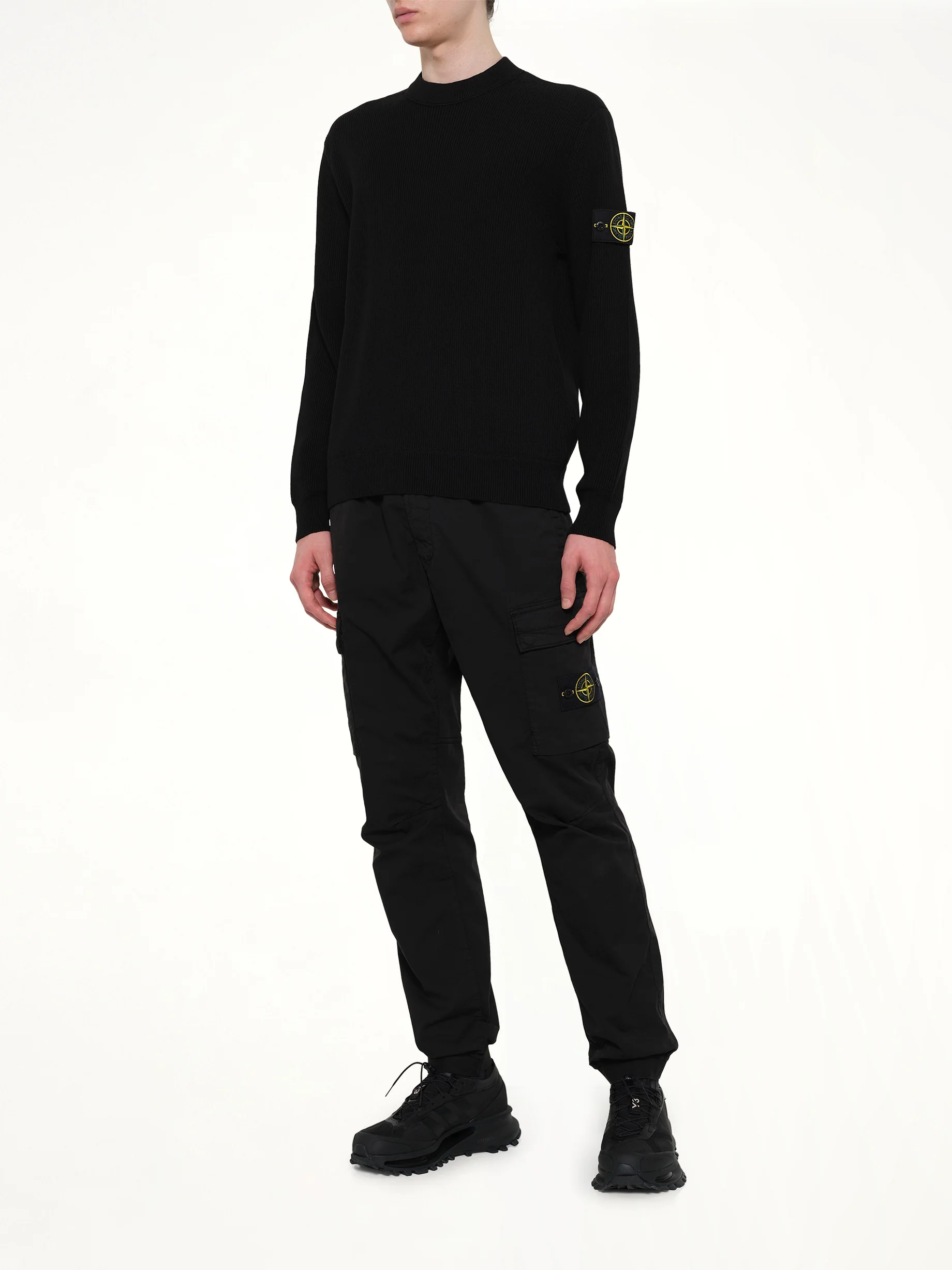 5100154 Crew Neck in Black - Image 4