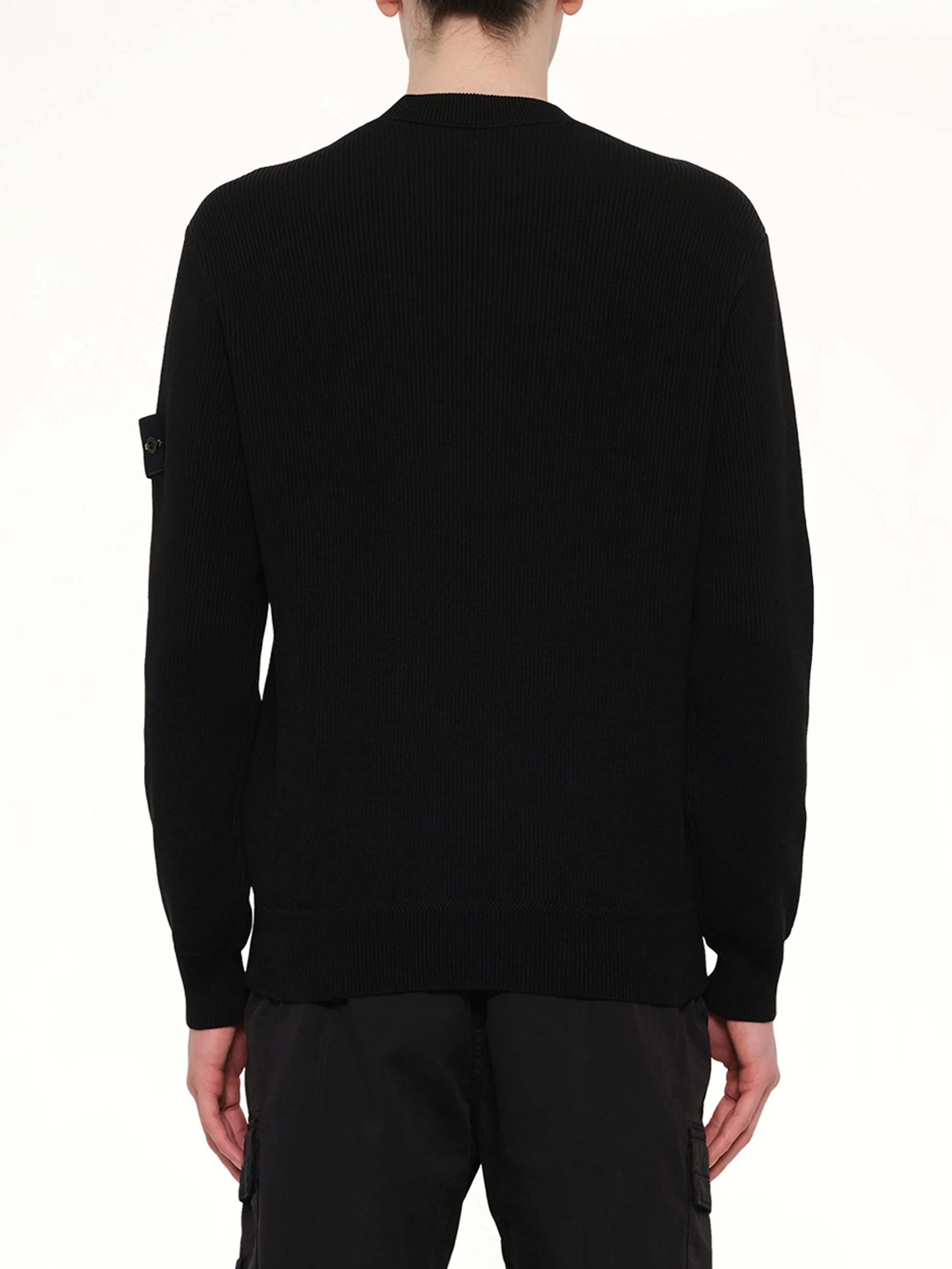 5100154 Crew Neck in Black - Image 5