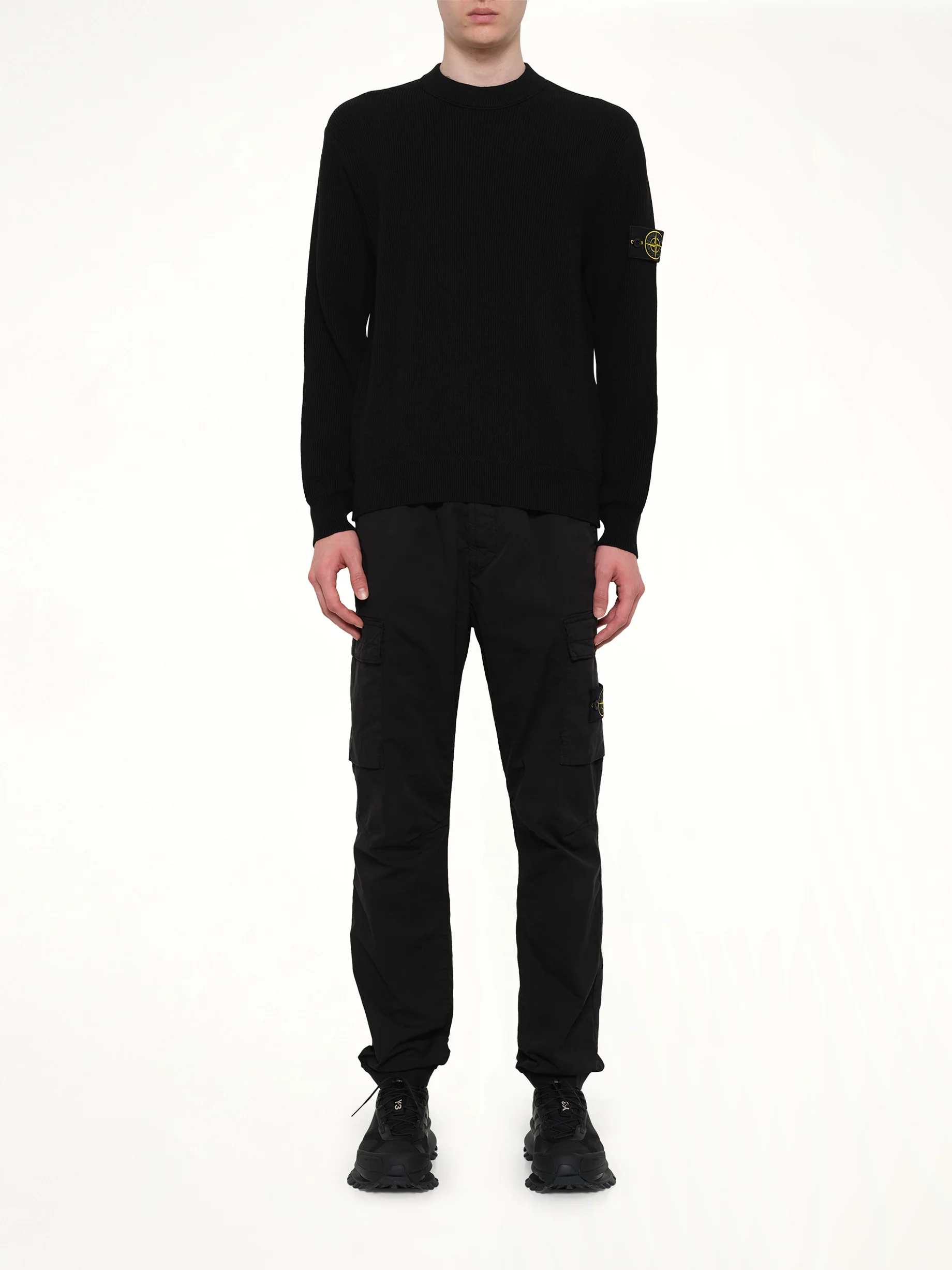 5100154 Crew Neck in Black - Image 7