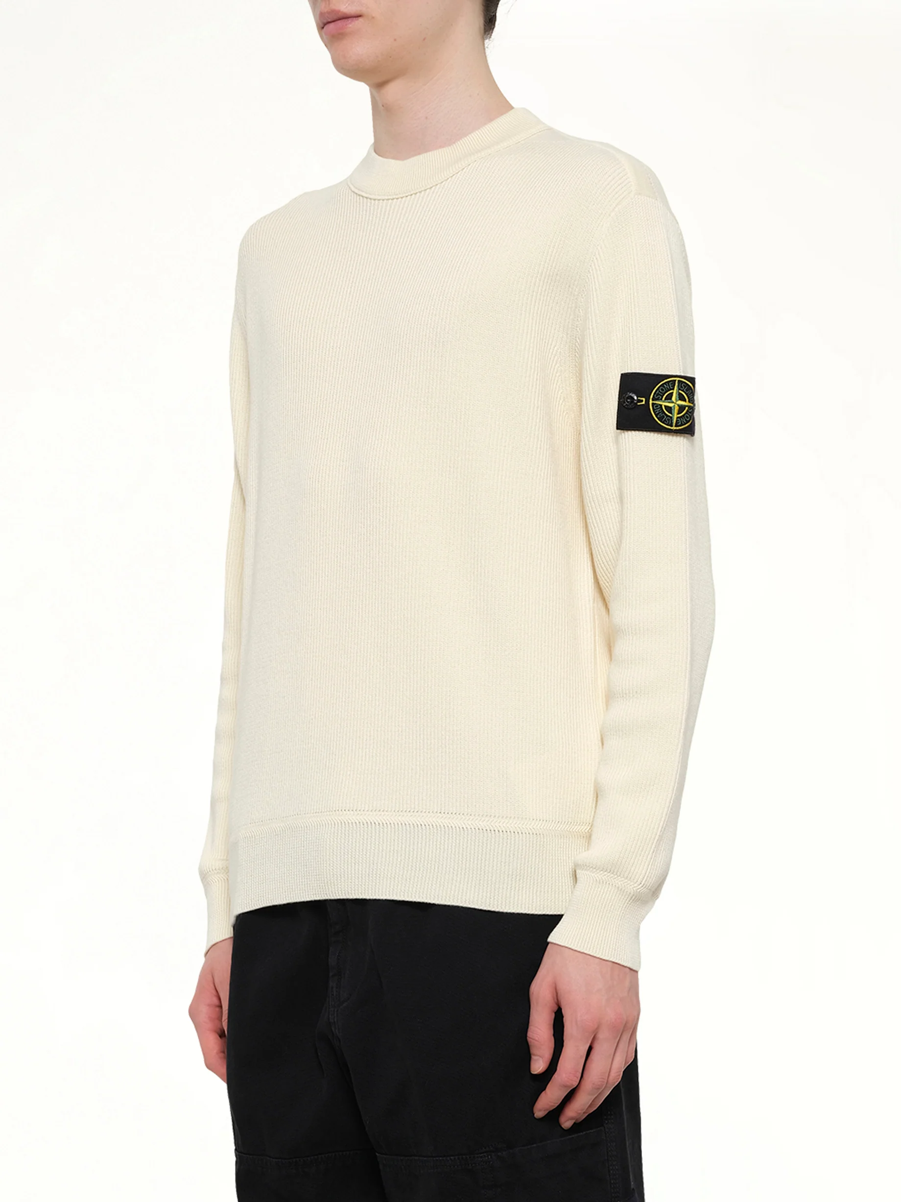 5100154 Crew Neck in Ivory - Image 3