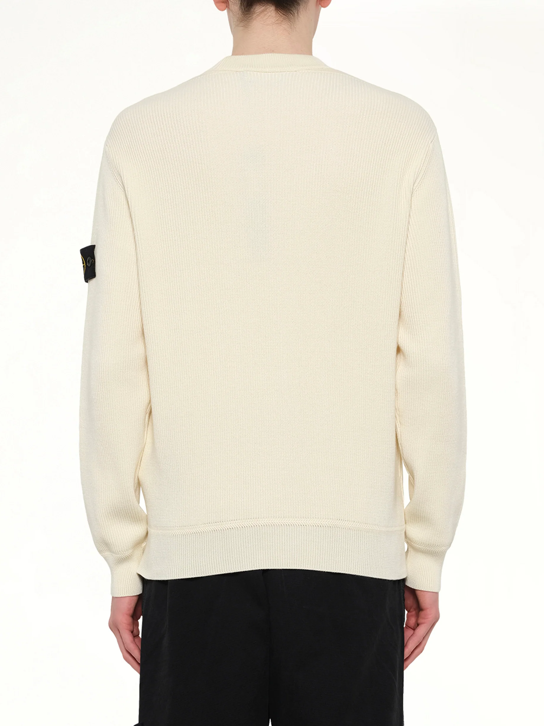 5100154 Crew Neck in Ivory - Image 5