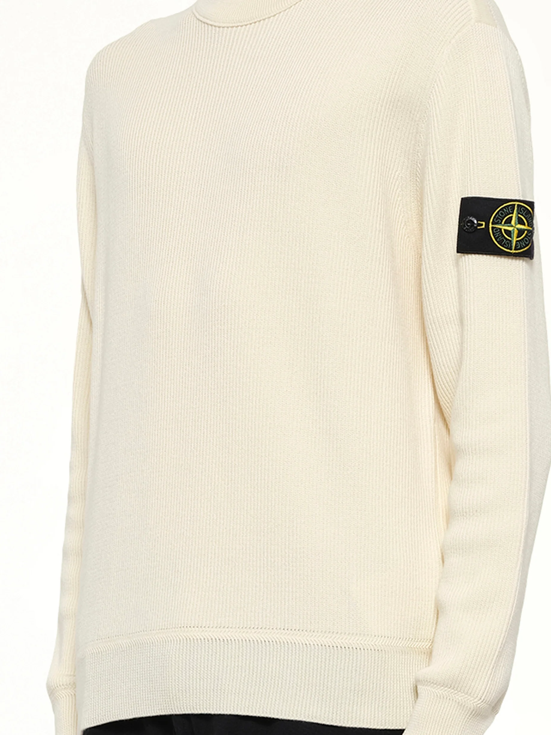 5100154 Crew Neck in Ivory - Image 6