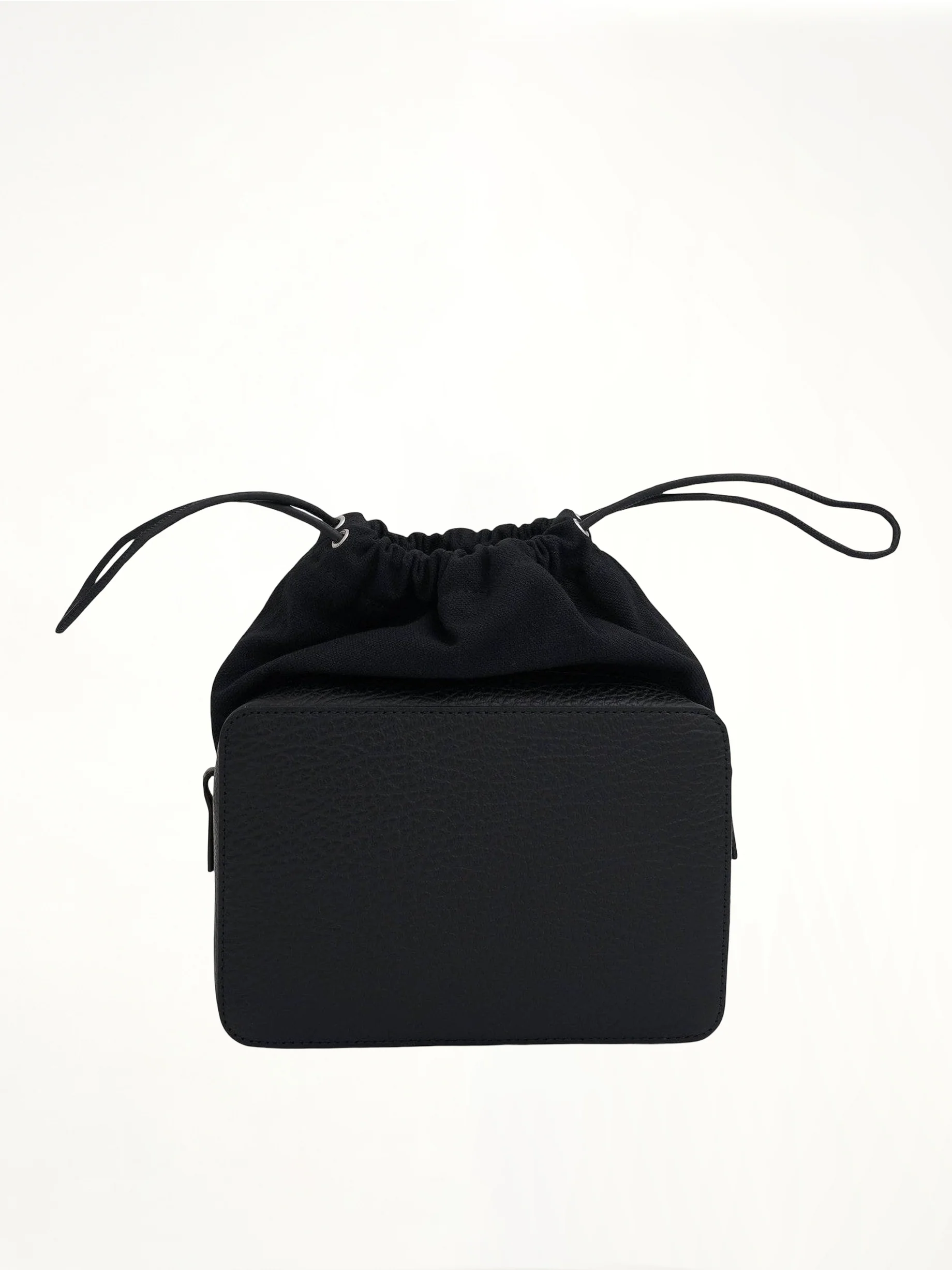 5AC Camera Crossbody Bag in Black - Image 4