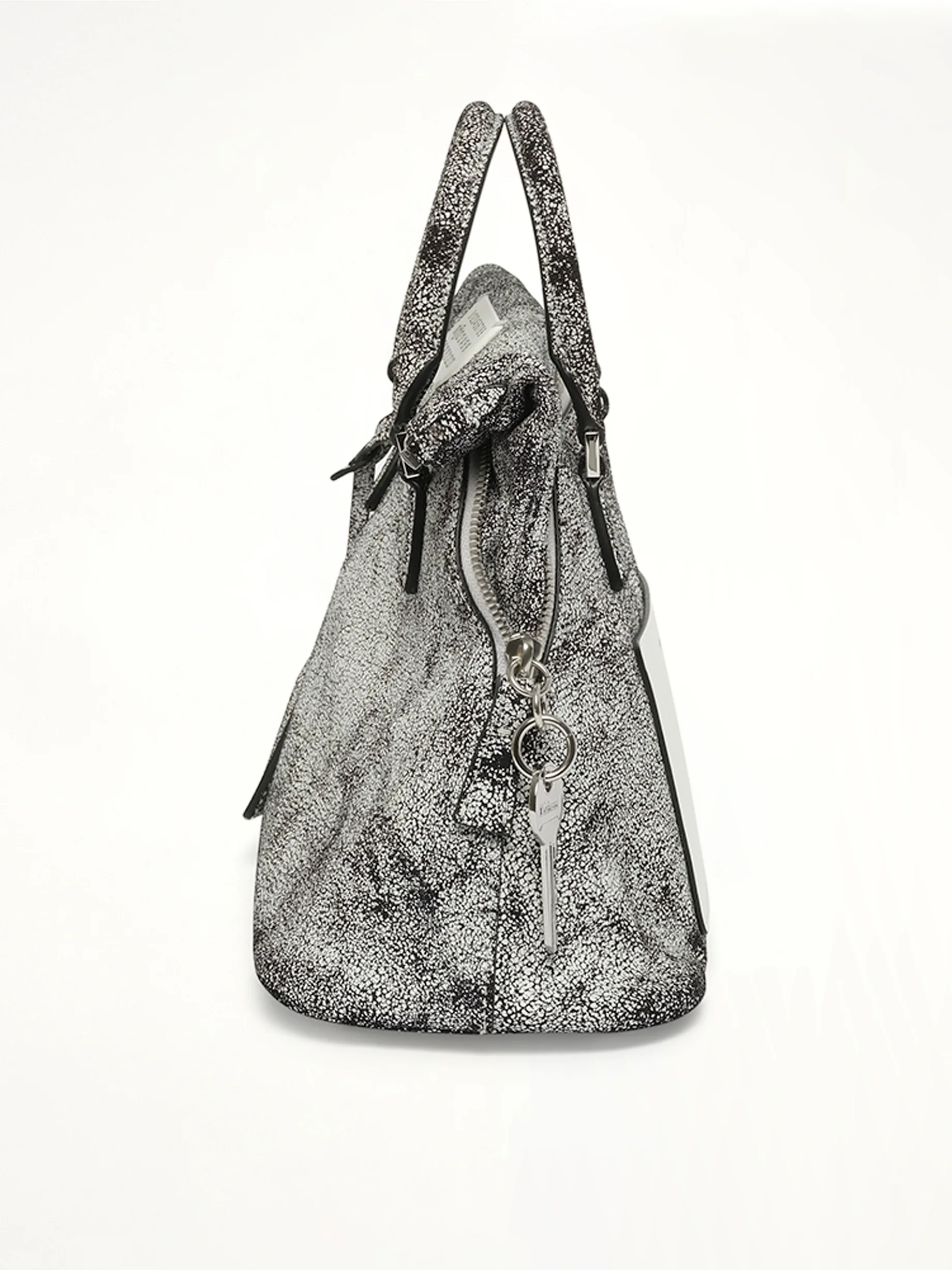 5AC Mini Loved to Death Bag in White/Black - Image 3