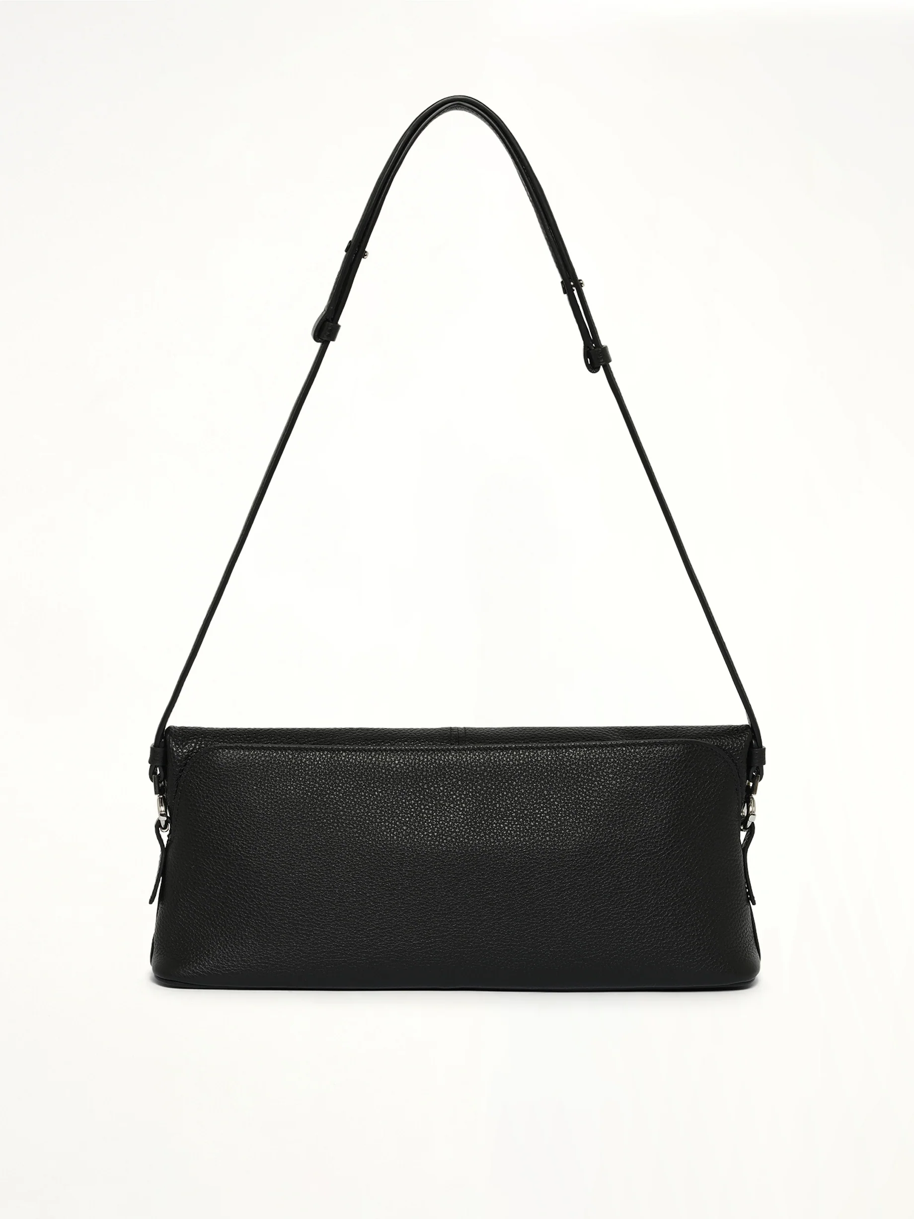5AC Soft Pouch Bag in Black - Image 6