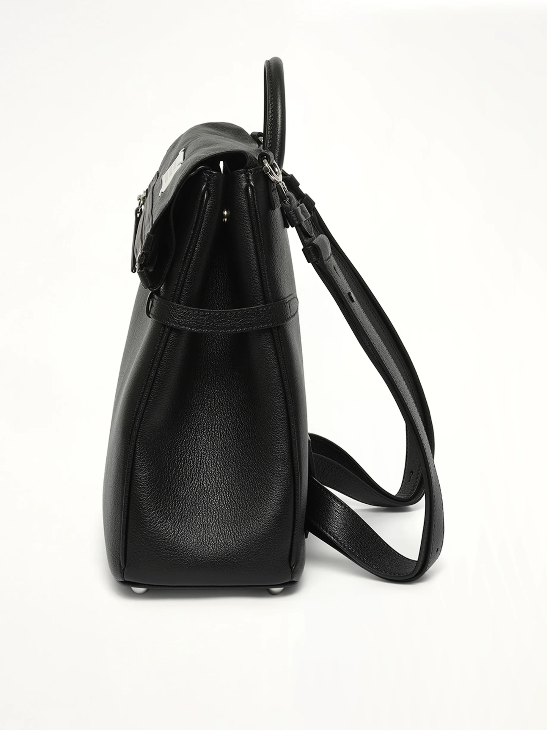5AC Top Handle Backpack in Black - Image 3