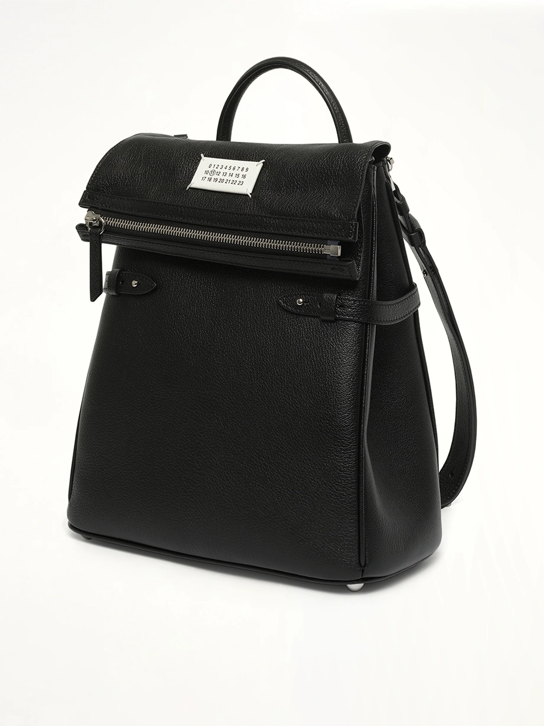 5AC Top Handle Backpack in Black - Image 7