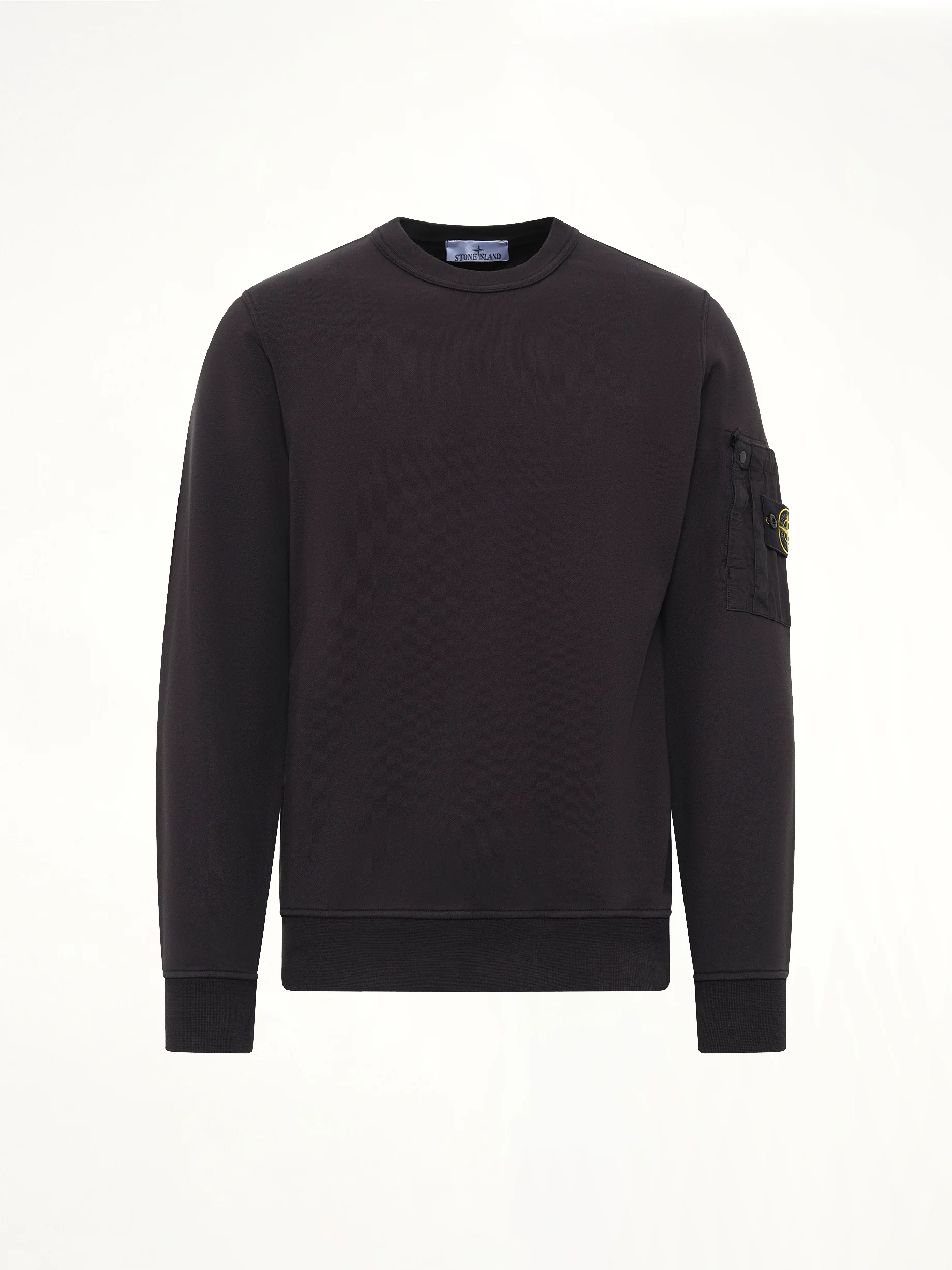 6100019 Sweatshirt in Black - Image 2