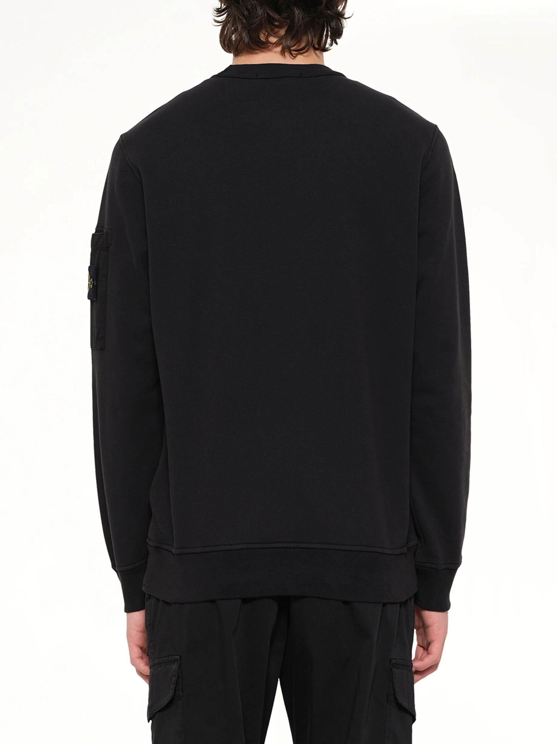 6100019 Sweatshirt in Black - Image 5