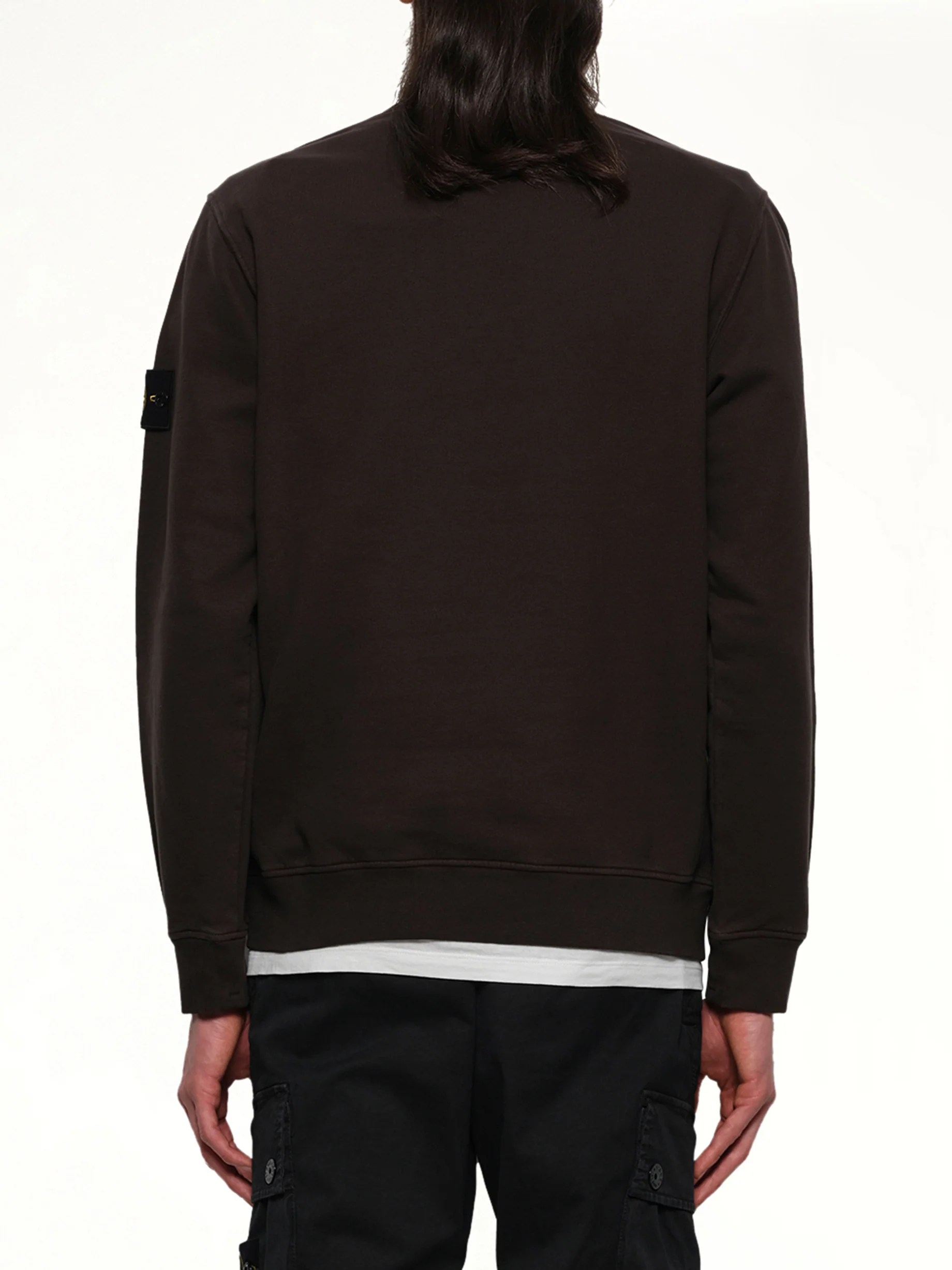 610002 Sweatshirt in Lead Grey - Image 5