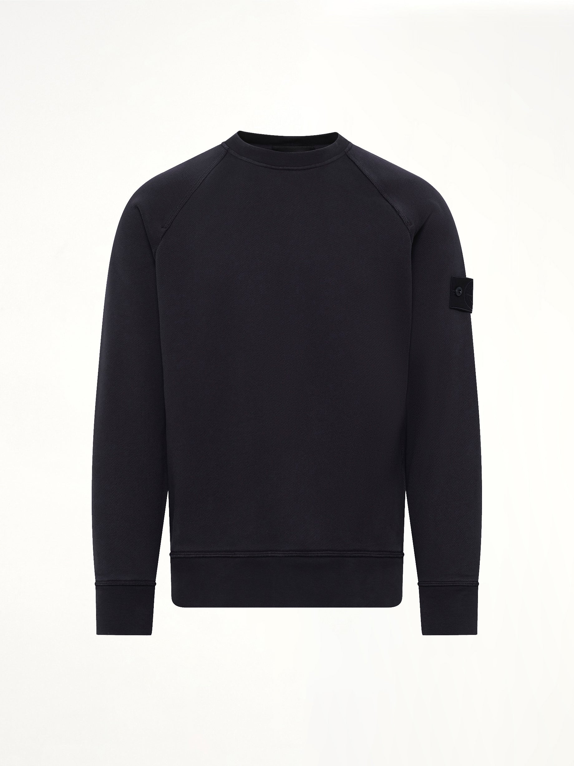 6100028 Sweatshirt in Navy Blue - Image 2