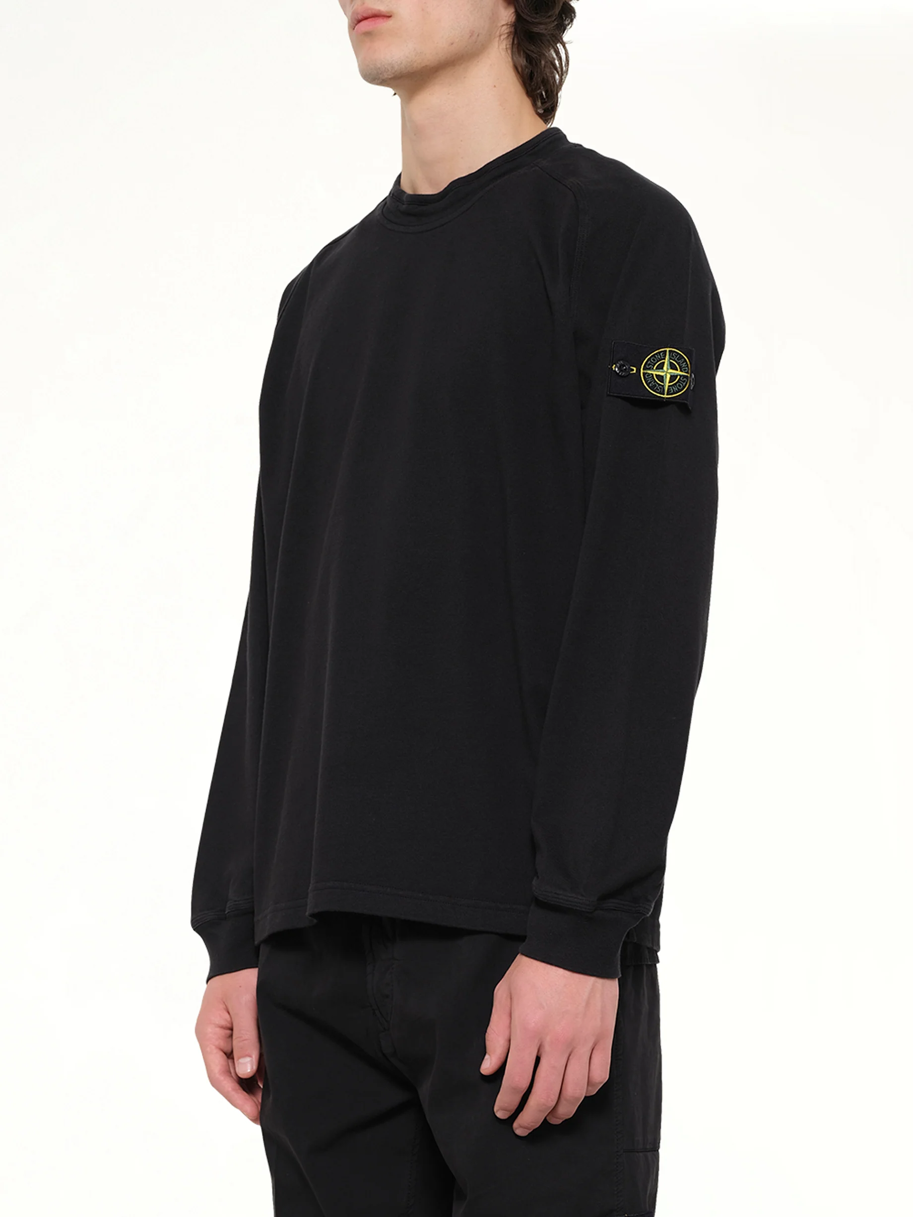 6100030 Sweatshirt in Black - Image 3