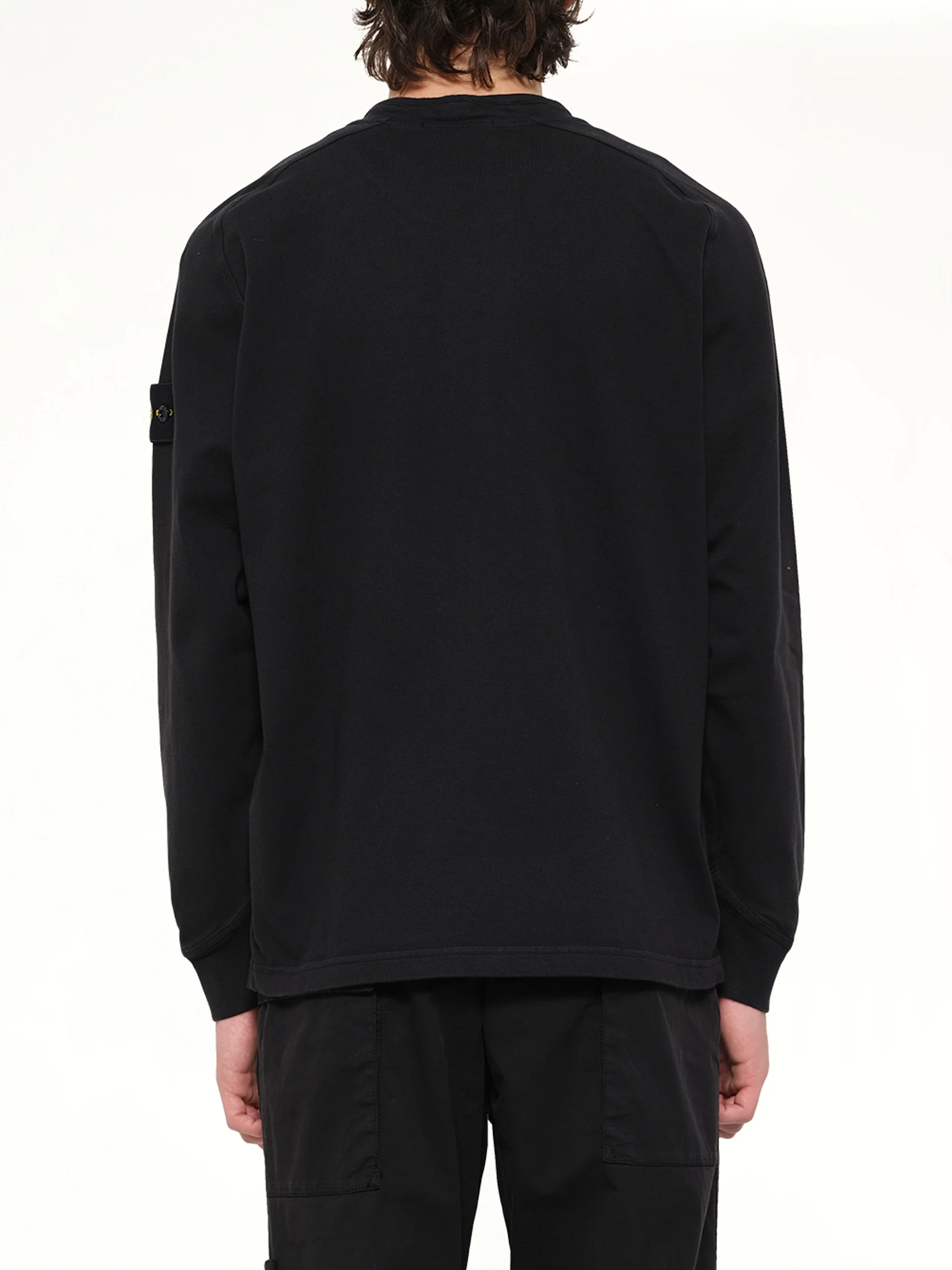 6100030 Sweatshirt in Black - Image 5