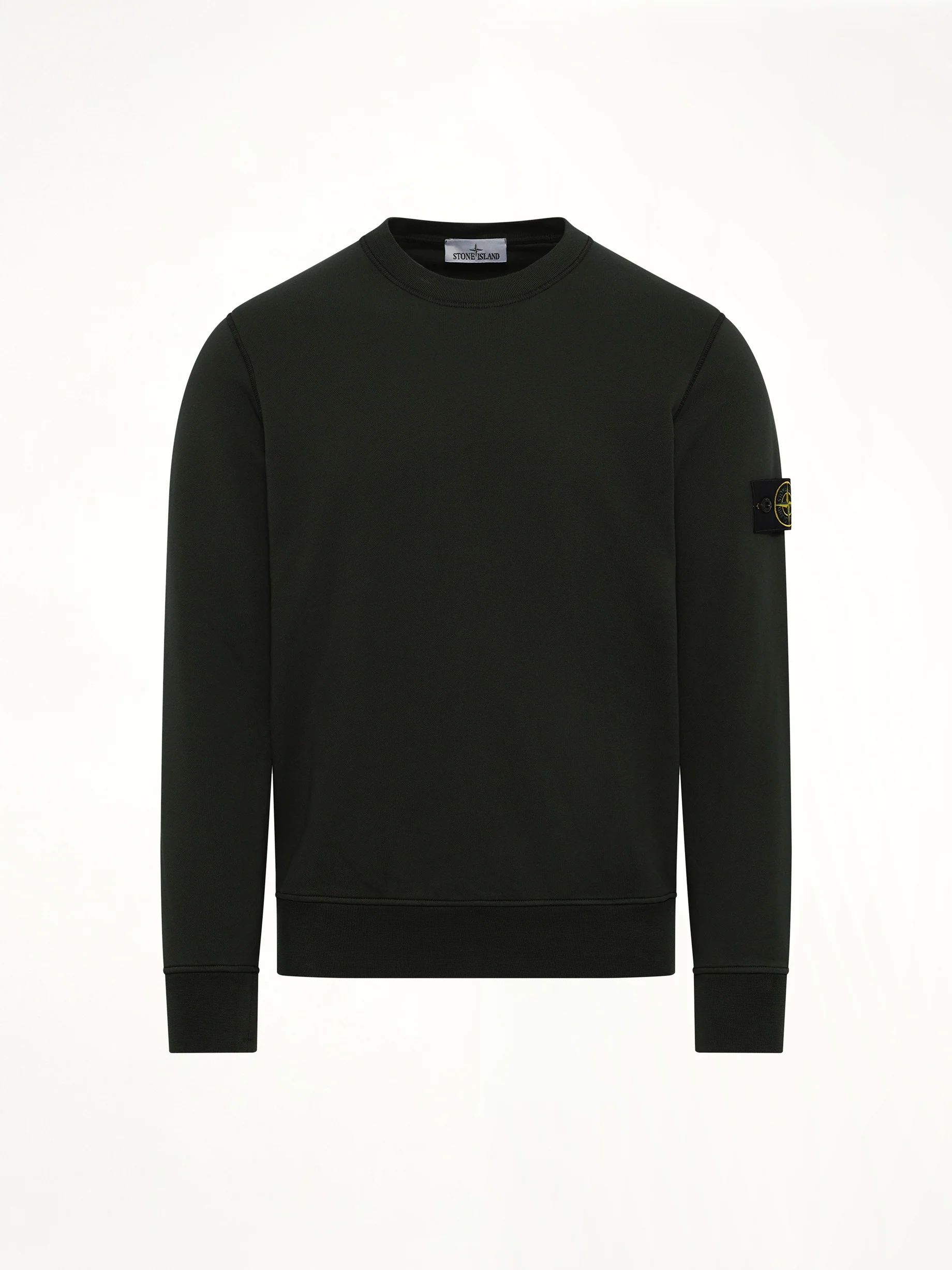 610006 Crewneck Sweatshirt in Juniper - Image 2
