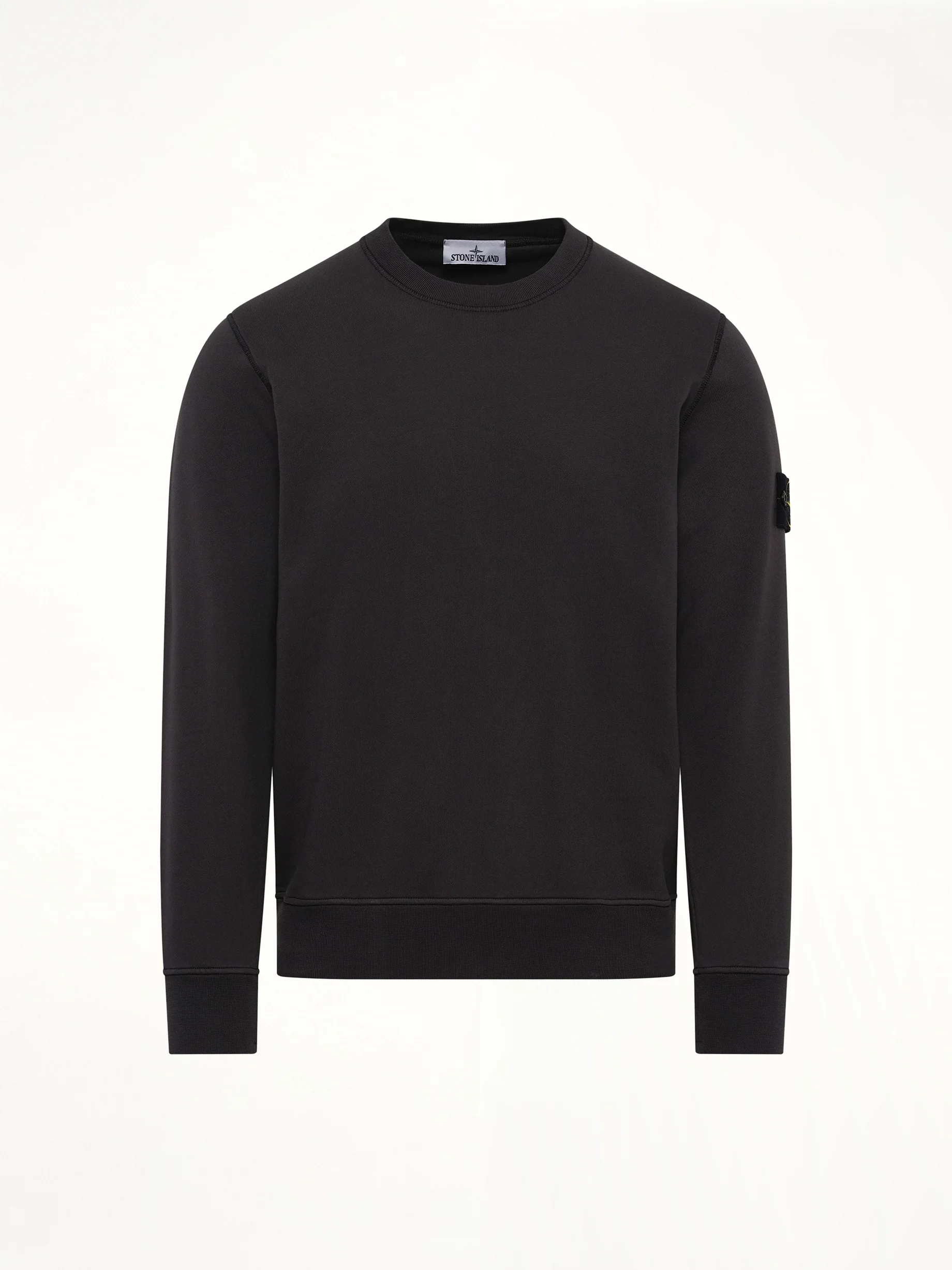 610006 Crewneck Sweatshirt in Lead Grey - Image 2
