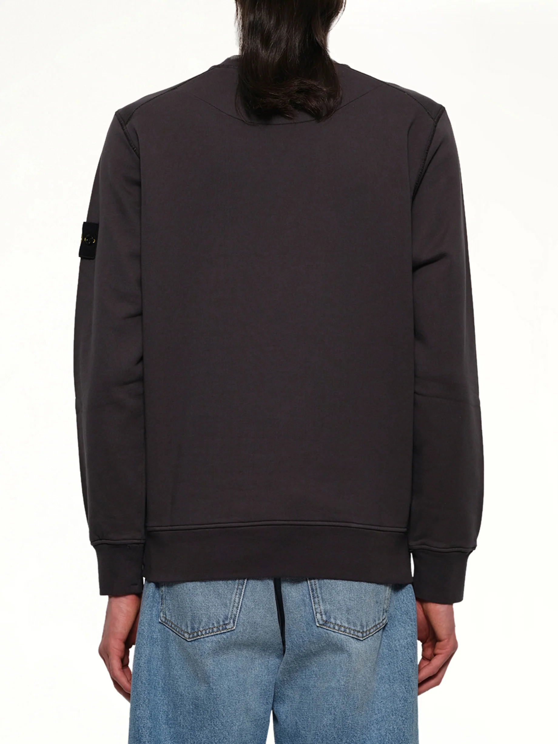 610006 Crewneck Sweatshirt in Lead Grey - Image 5