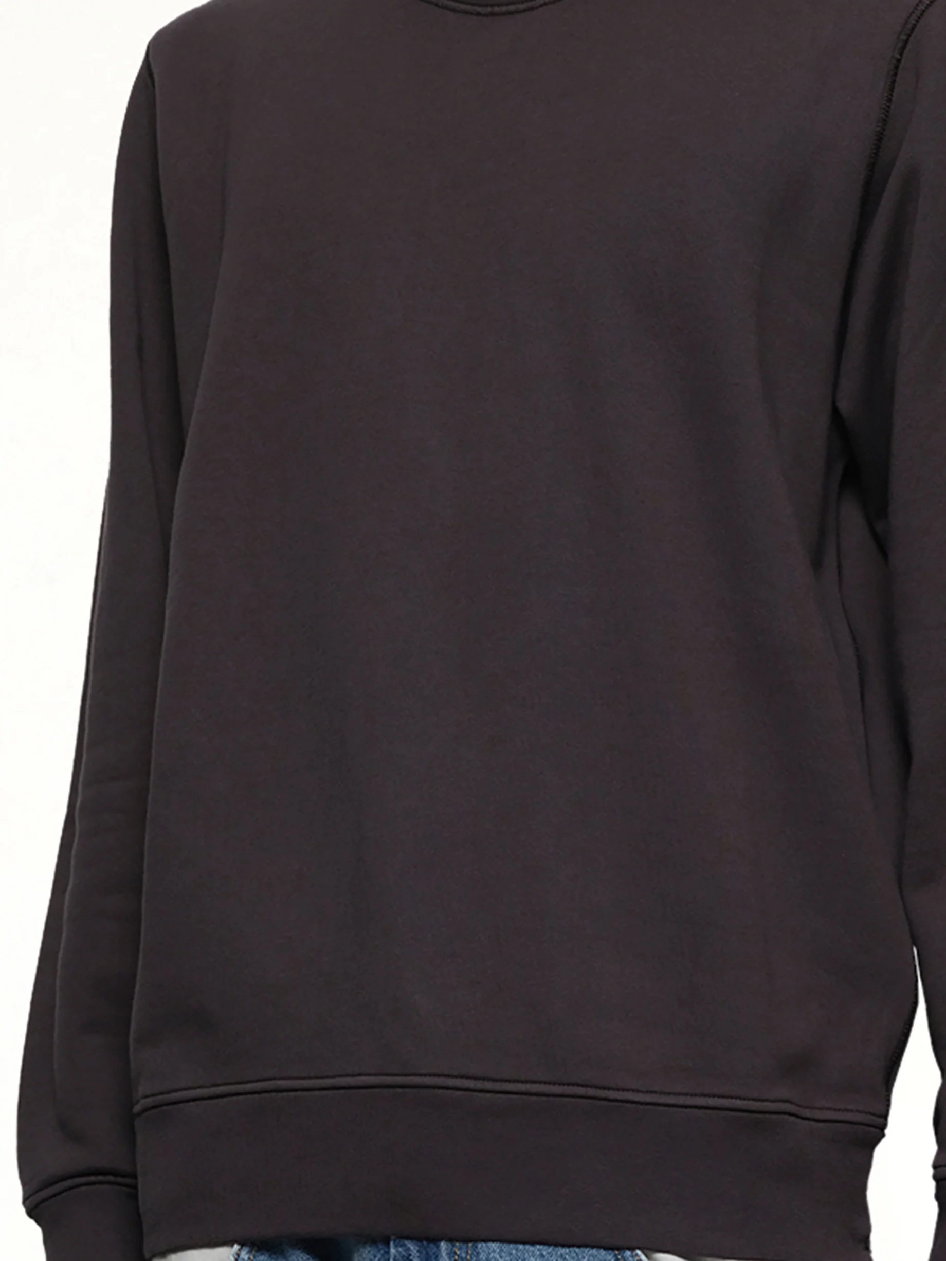 610006 Crewneck Sweatshirt in Lead Grey - Image 6