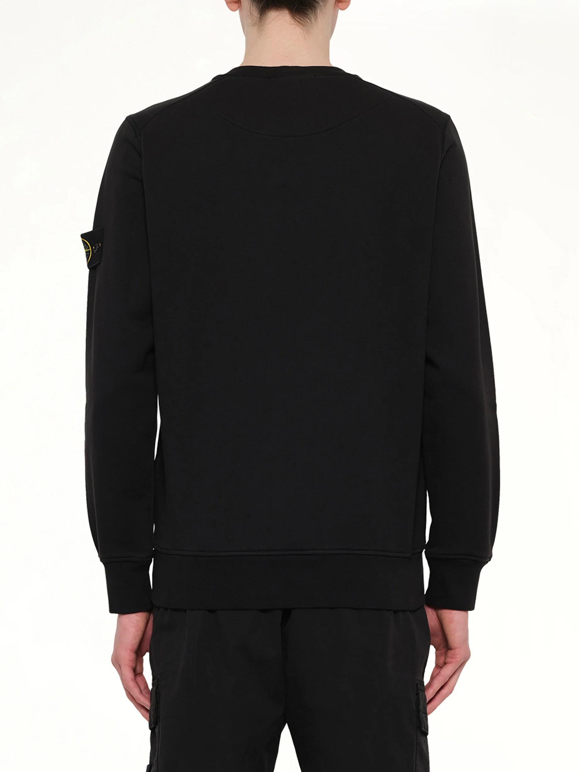6100060 Sweatshirt in Black - Image 5