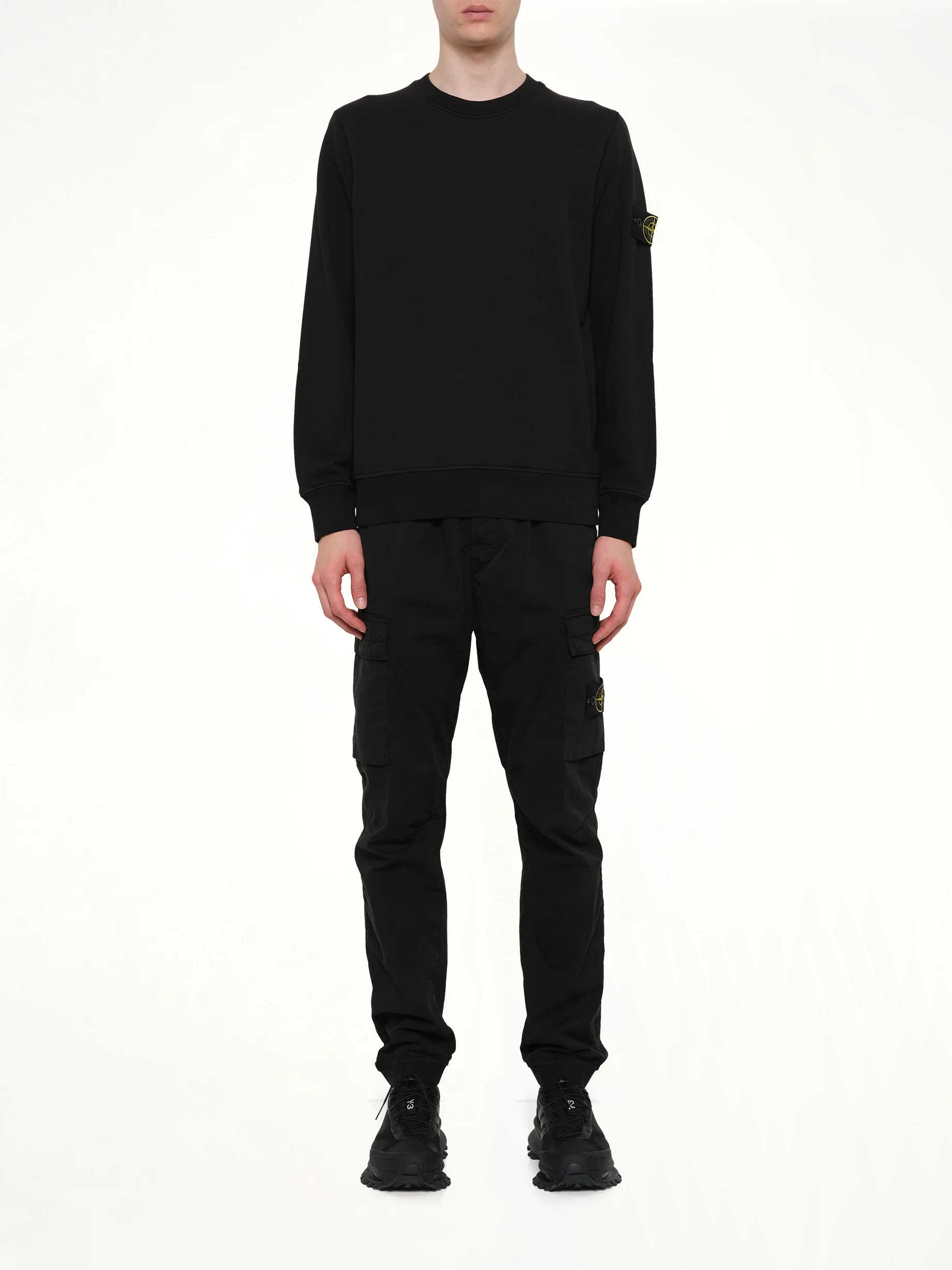 6100060 Sweatshirt in Black - Image 7