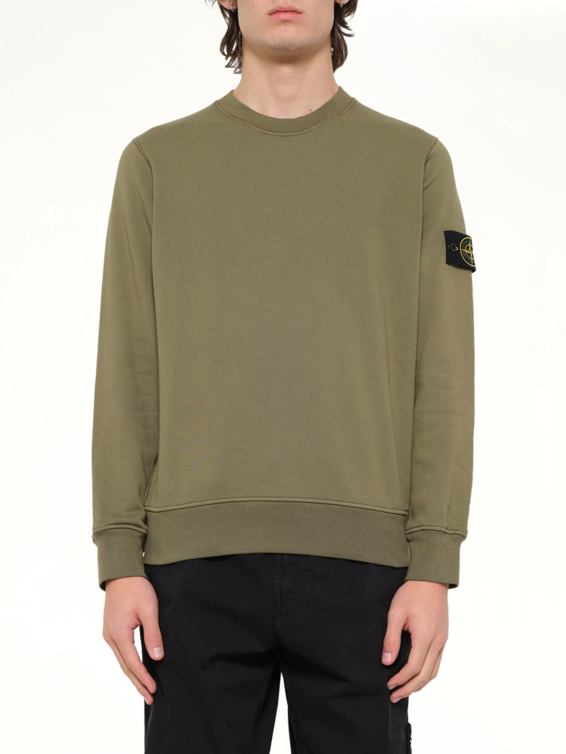 6100060 Sweatshirt in Military Green