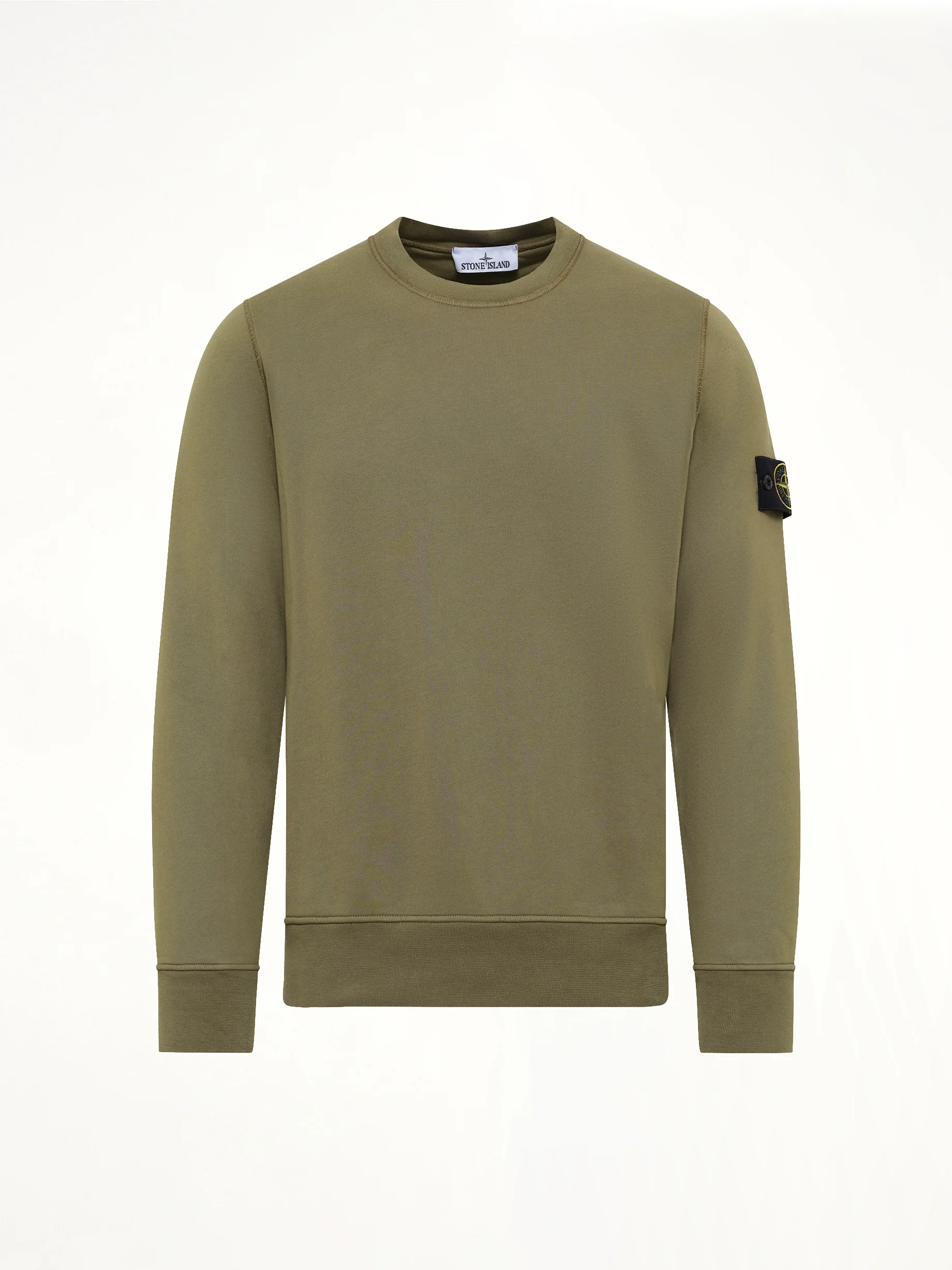6100060 Sweatshirt in Military Green - Image 2