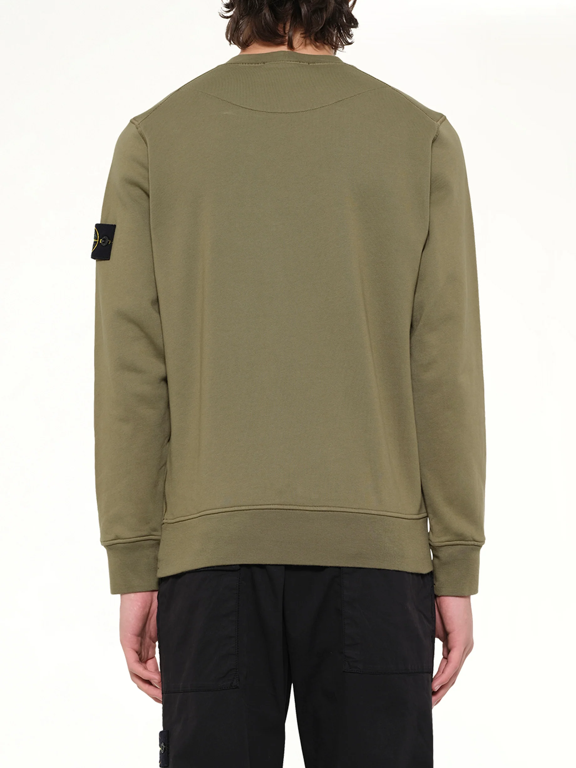 6100060 Sweatshirt in Military Green - Image 5