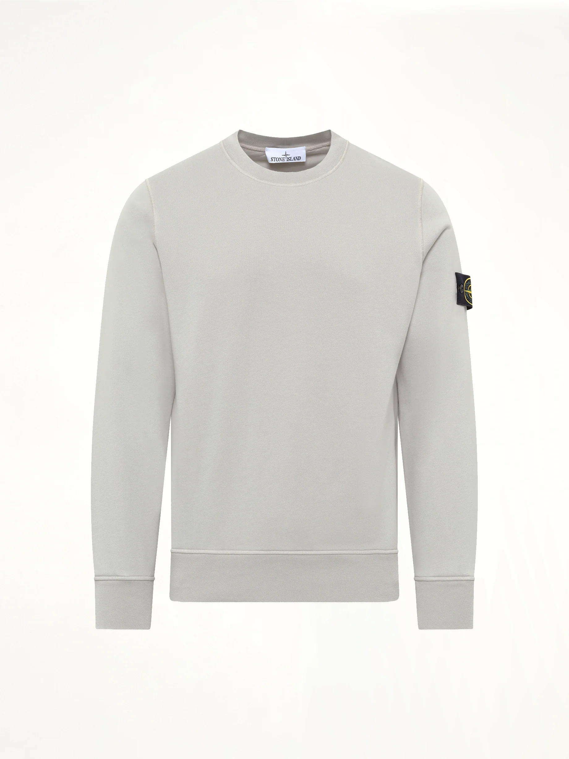 6100060 Sweatshirt in Pearl Grey - Image 2