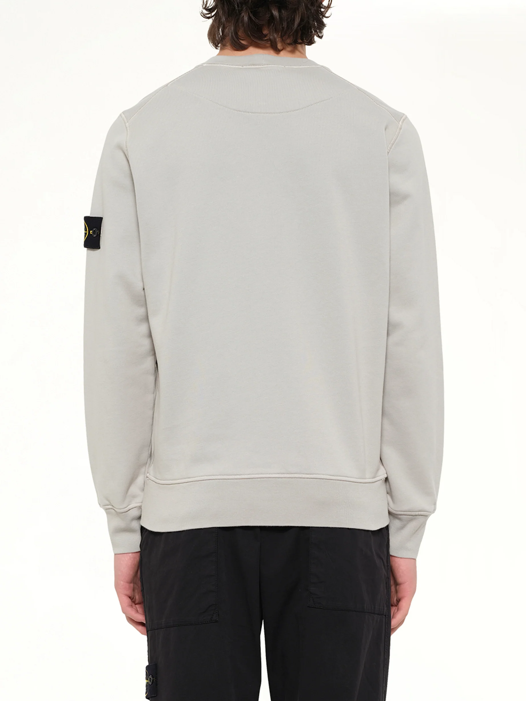 6100060 Sweatshirt in Pearl Grey - Image 5