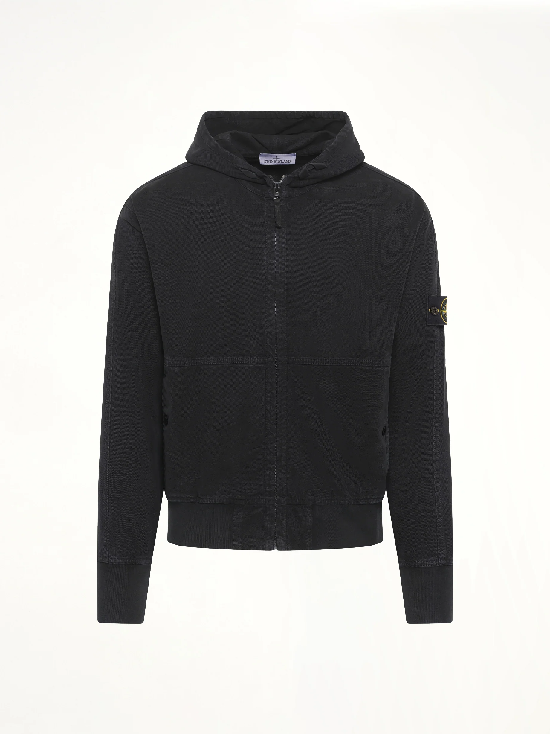6100068 Hoodie Sweater in Black - Image 2