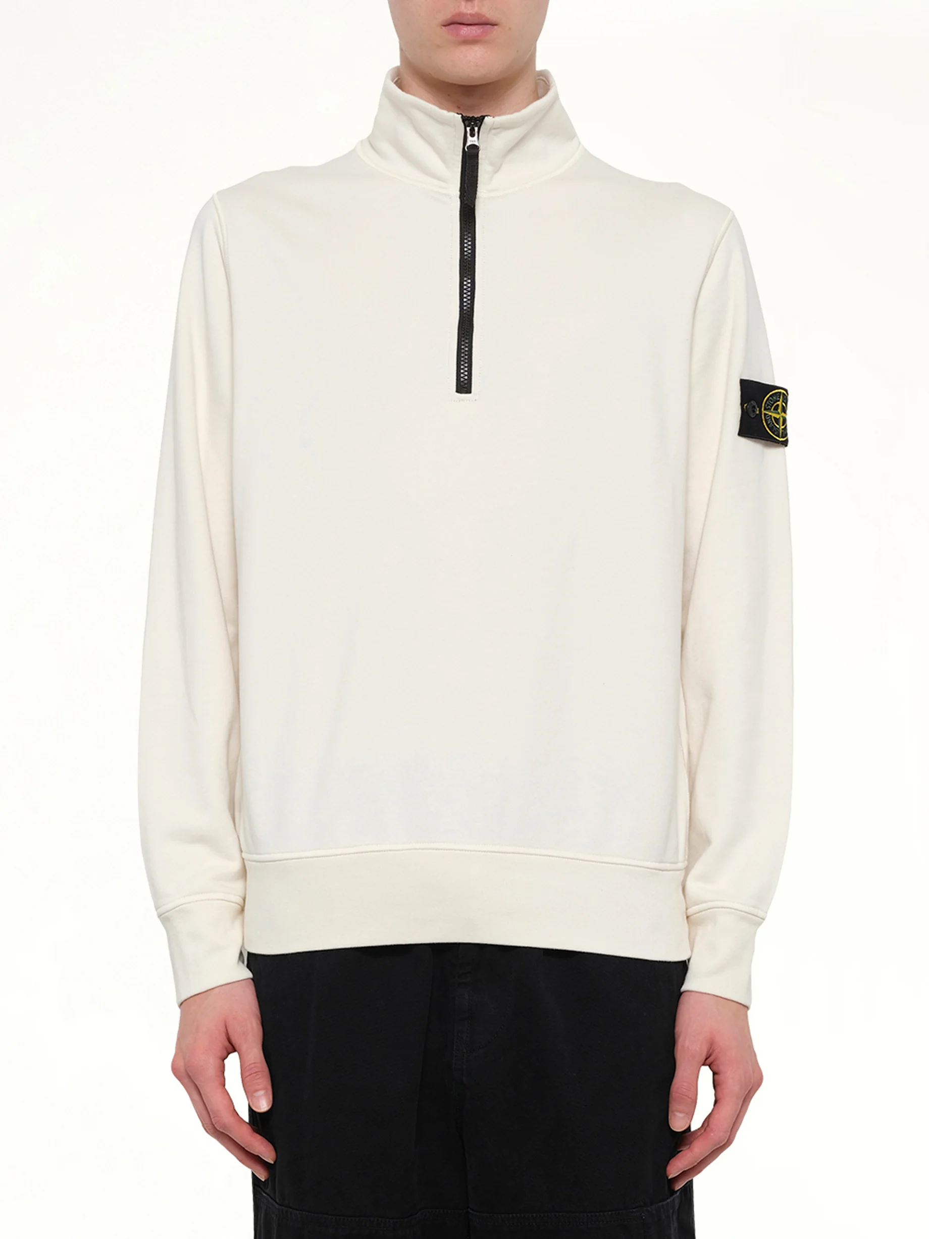 6100070 LS Polo in Ivory