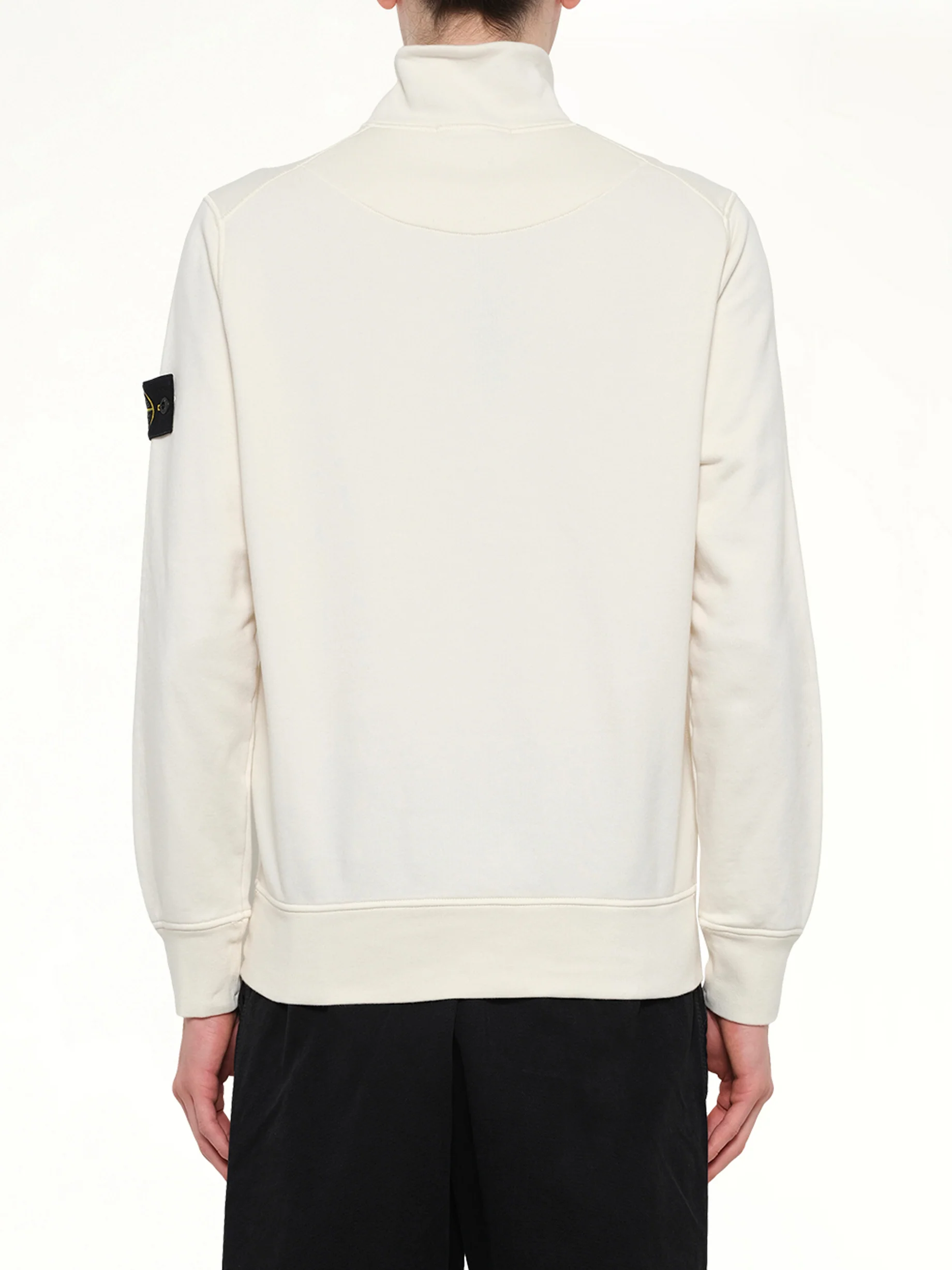 6100070 LS Polo in Ivory - Image 5