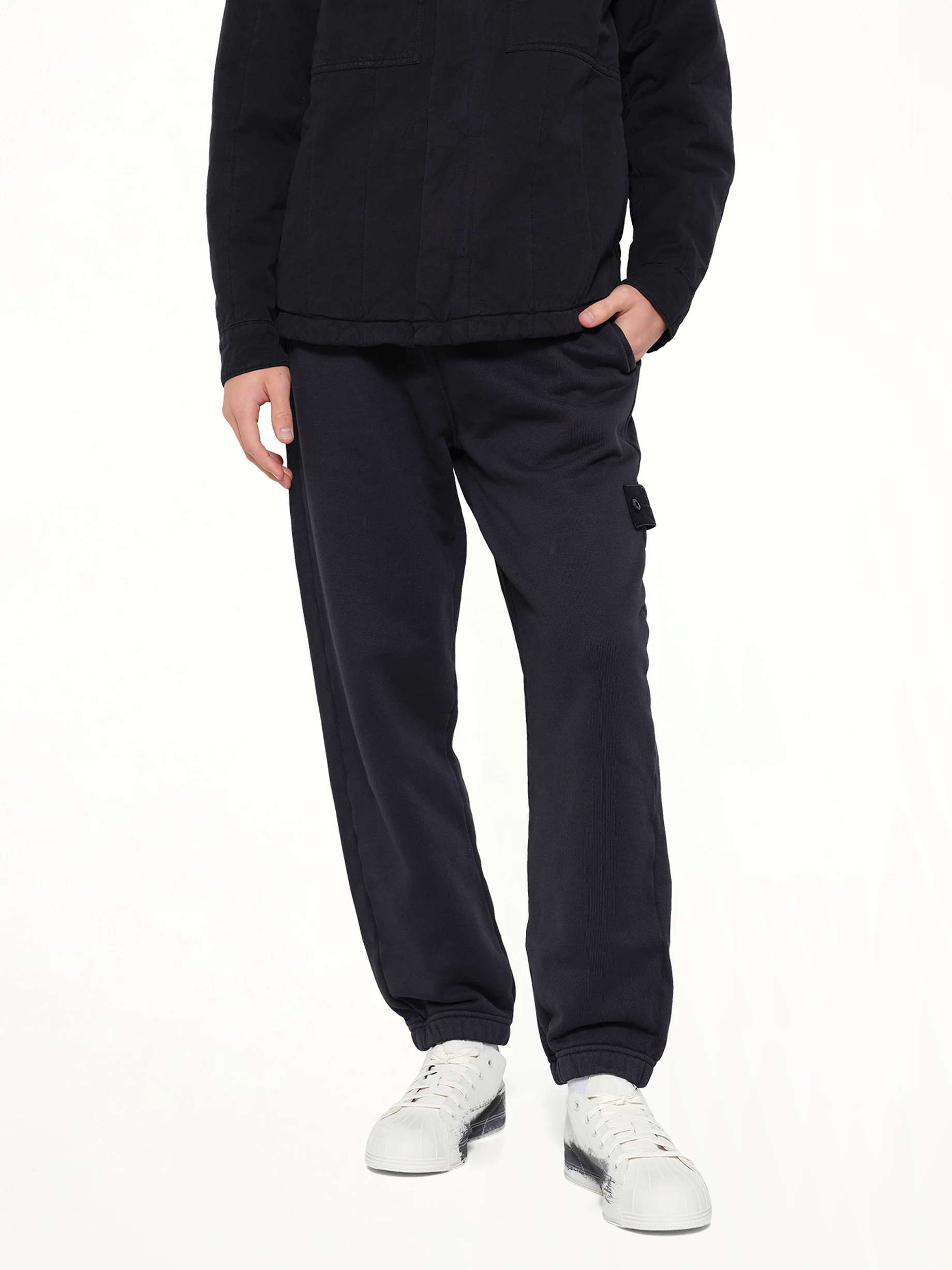 6200008 Sweat Pants in Navy Blue - Image 6