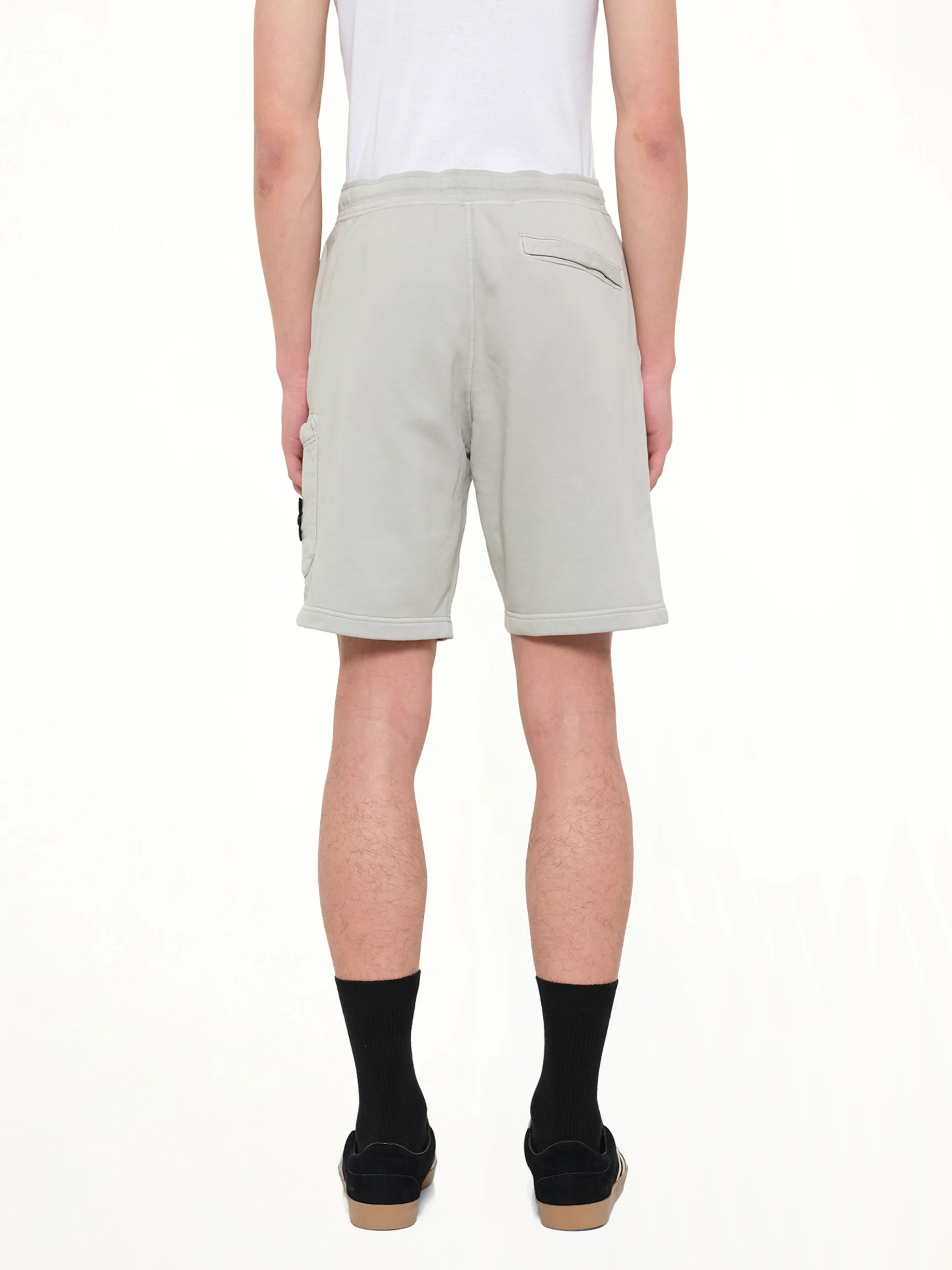 6200011 Shorts in Pearl Grey - Image 5