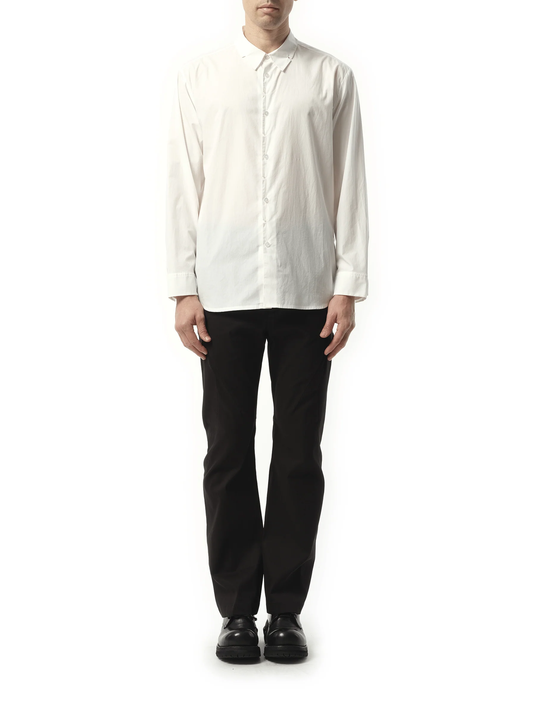 8.0 Shirt Center in White - Image 4