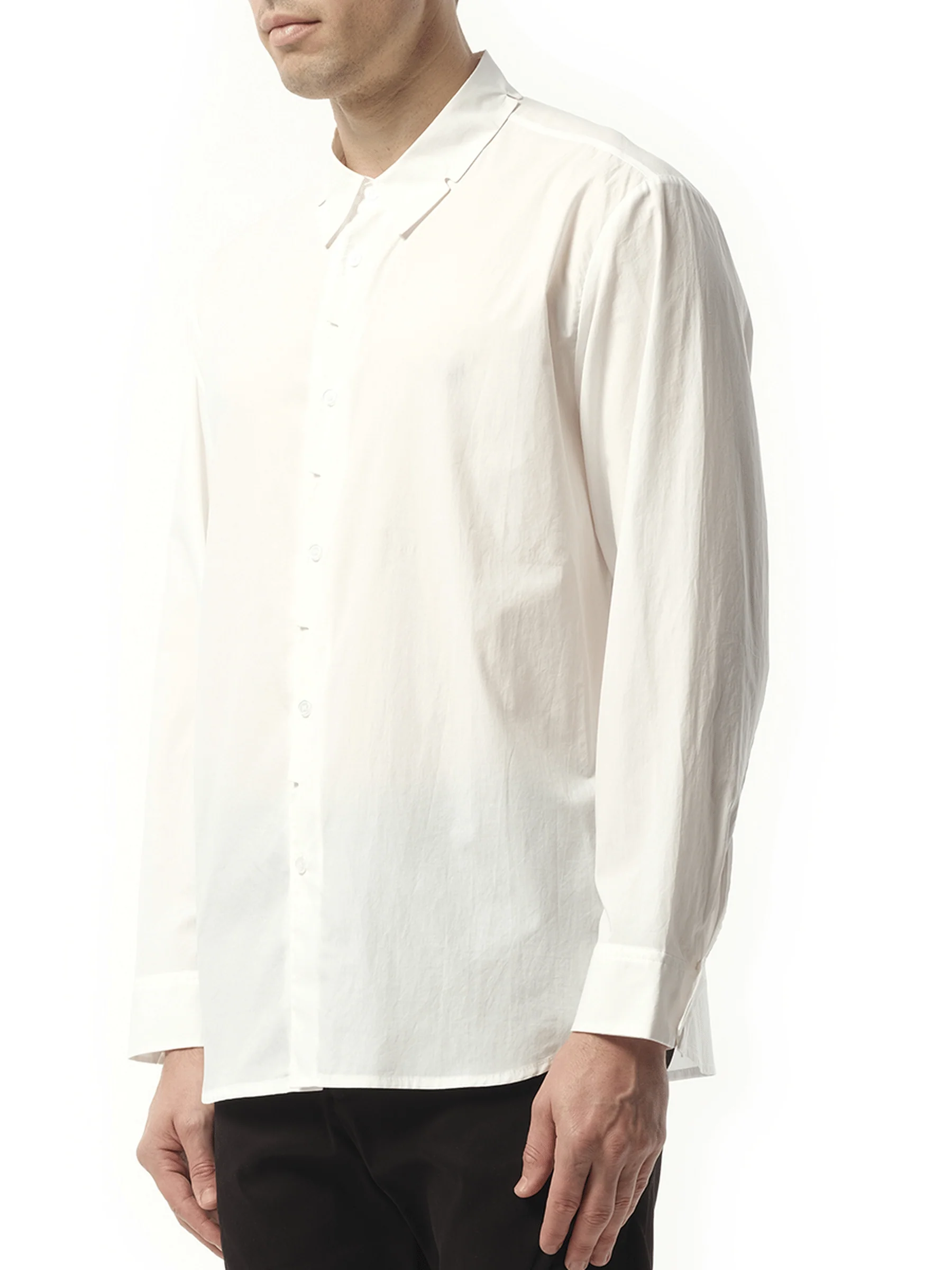 8.0 Shirt Center in White - Image 5