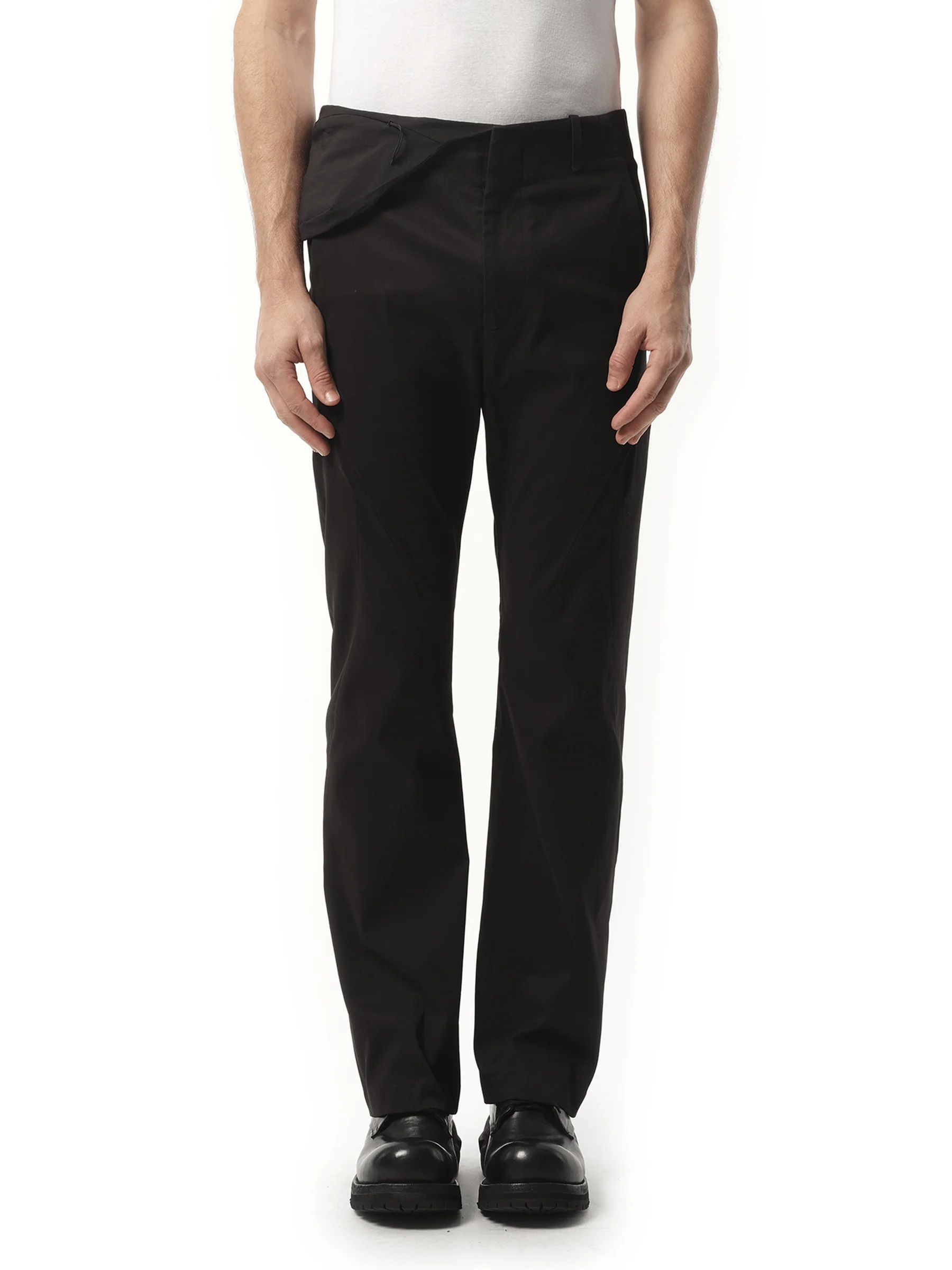 8.0 Technical Pants Right in Black