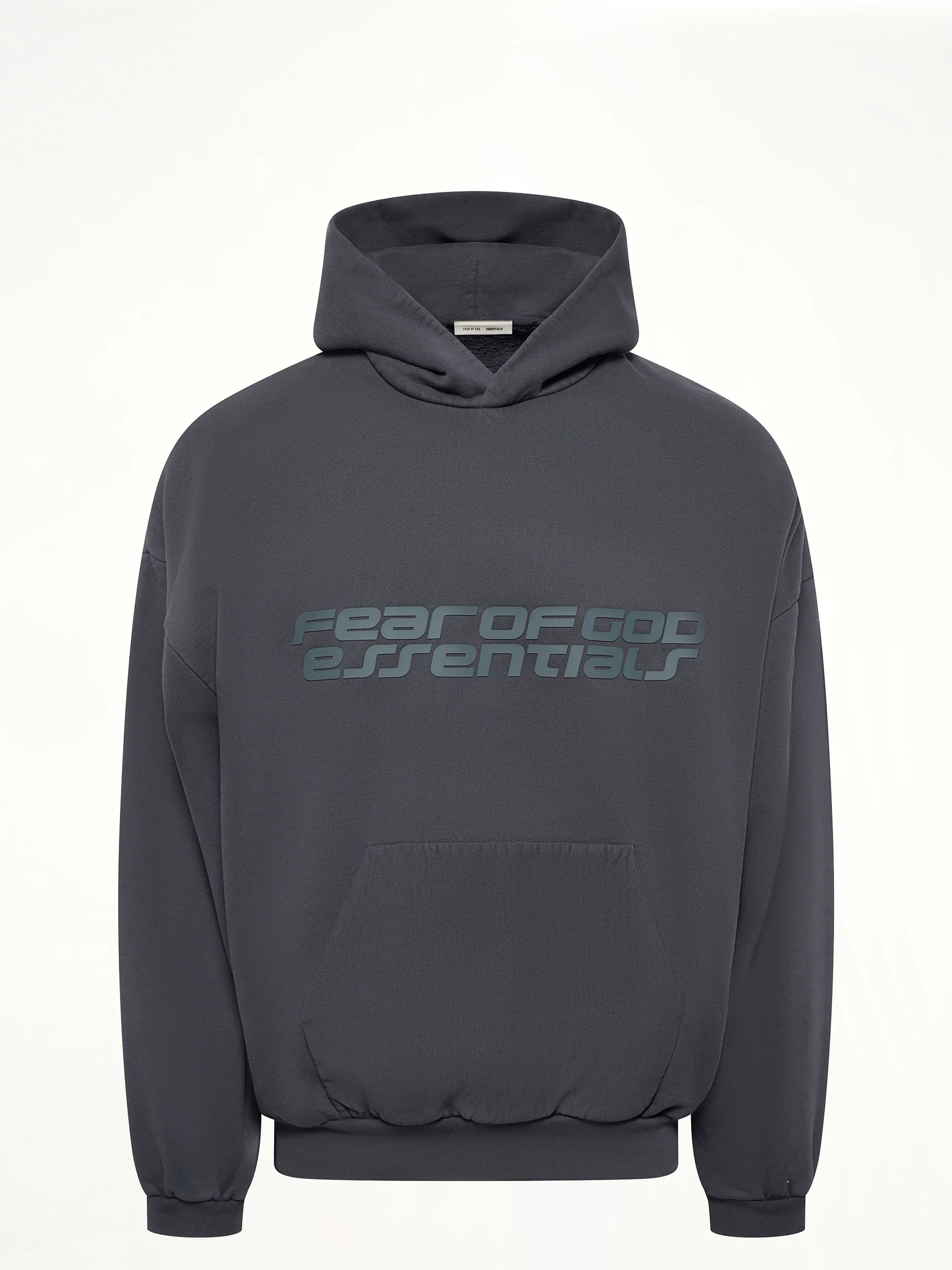 90's Hoodie in Vintage Black - Image 2