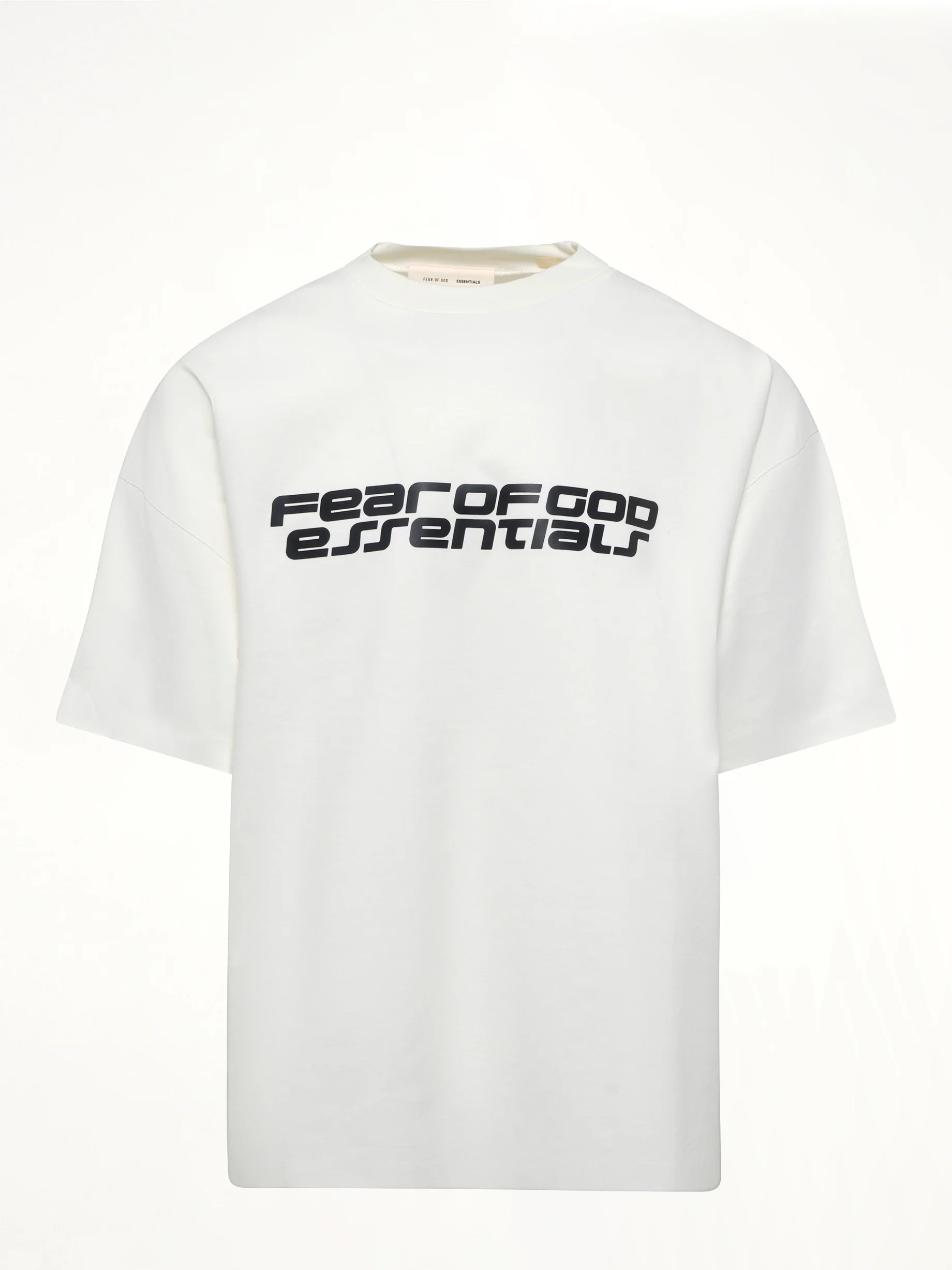90's Short Sleeve T-Shirt in Ivory - Image 2