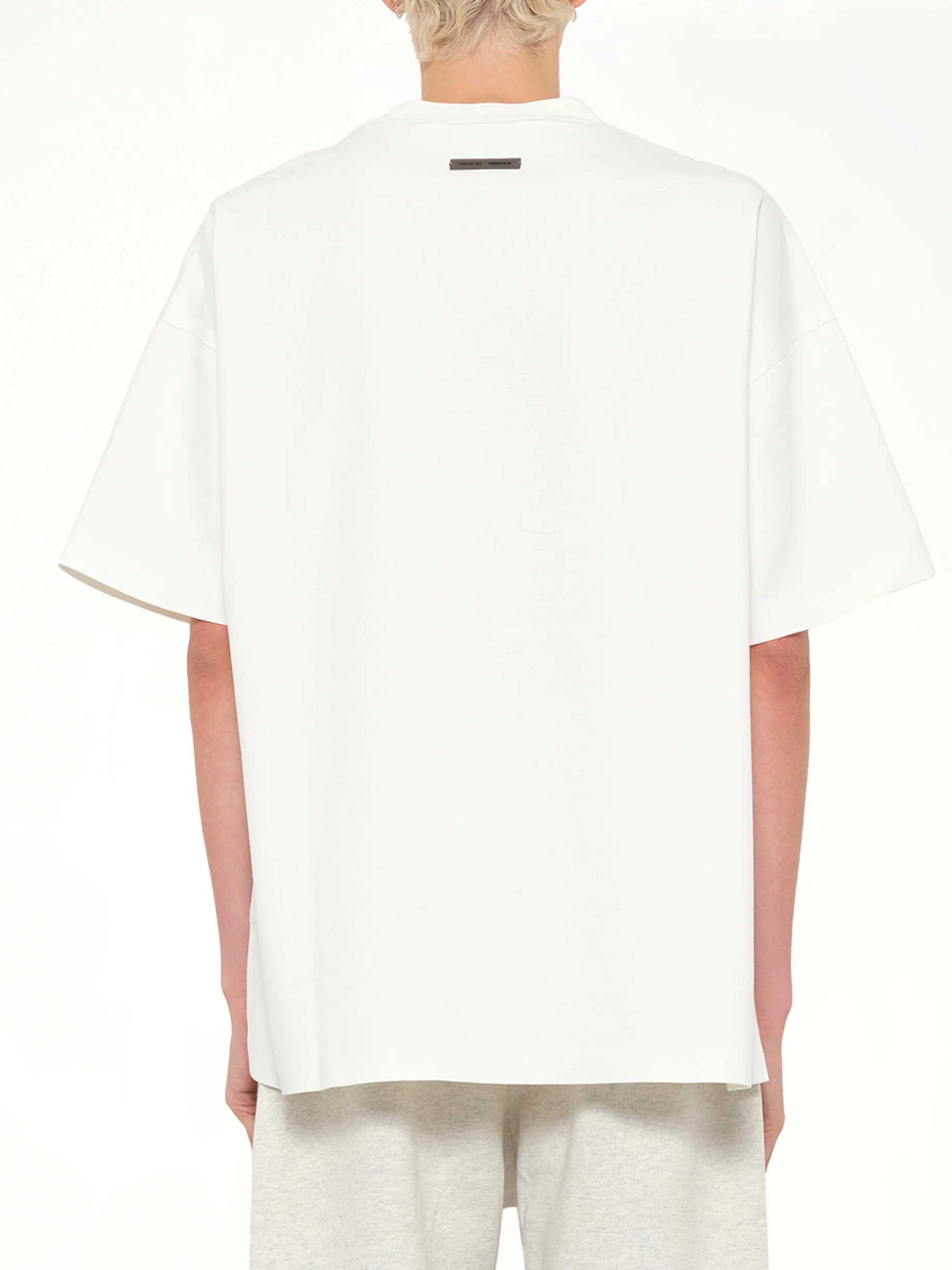 90's Short Sleeve T-Shirt in Ivory - Image 5
