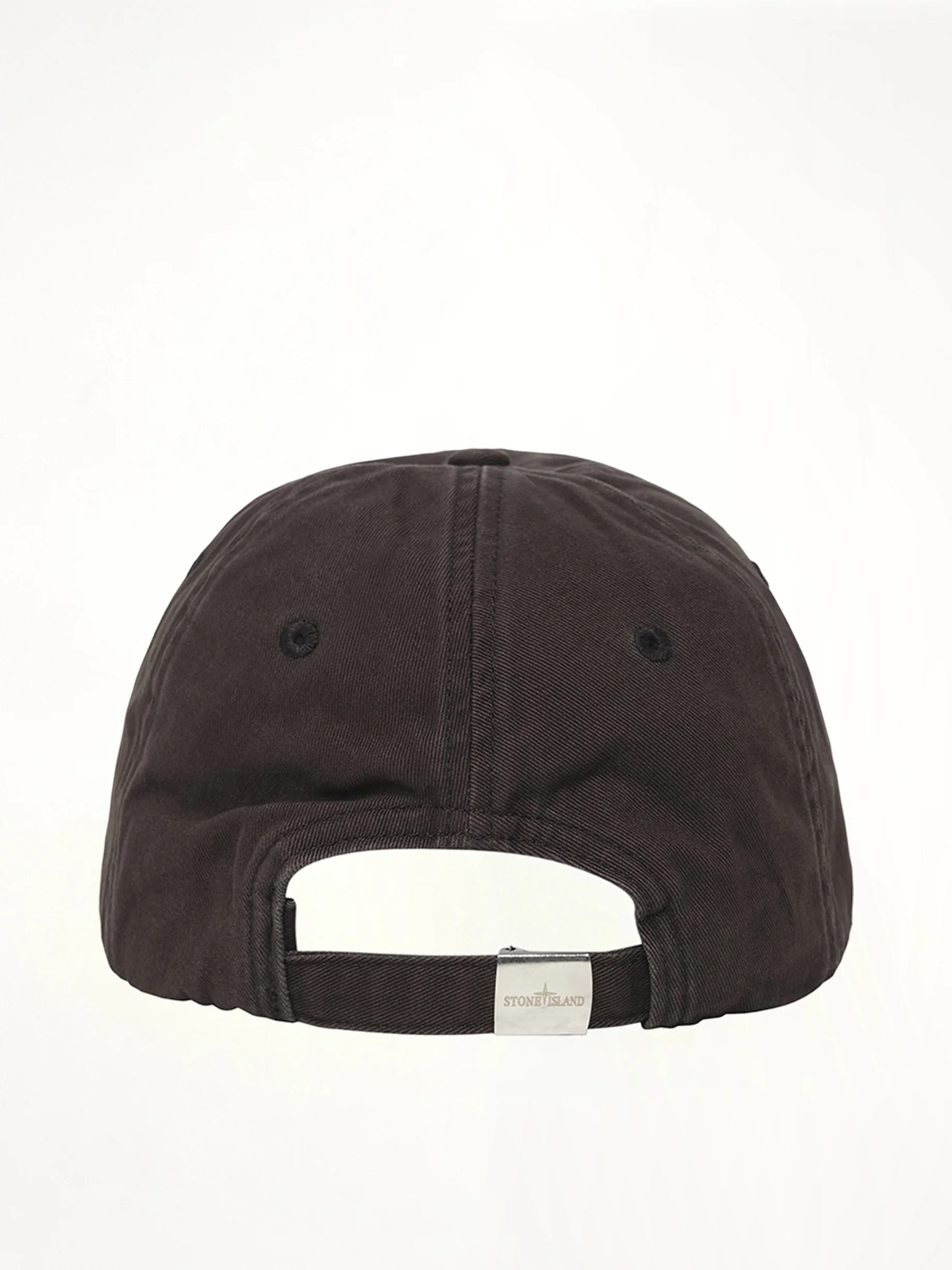 910000 Baseball Cap in Black - Image 3