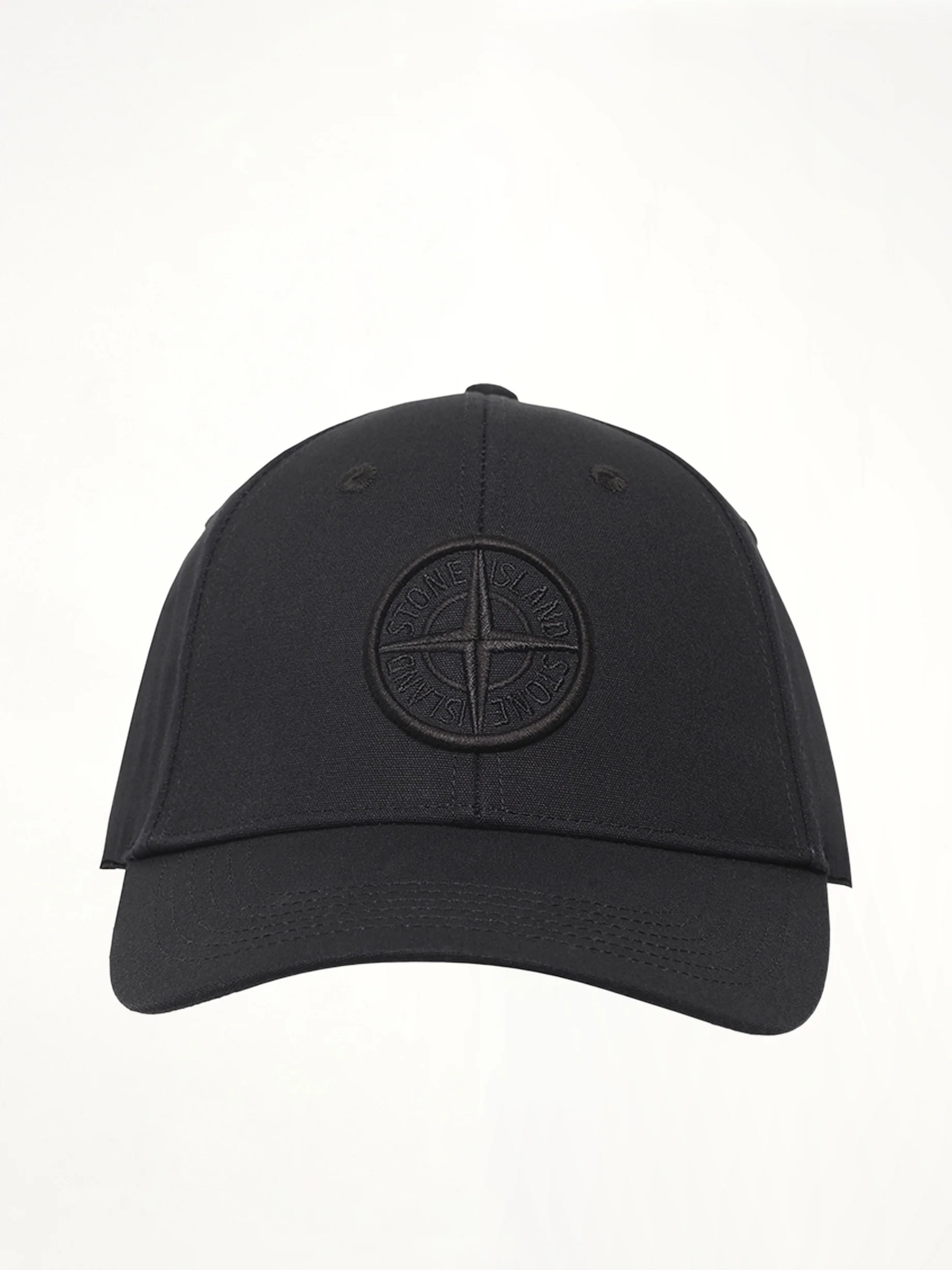 910001 Cotton Baseball Cap in Black