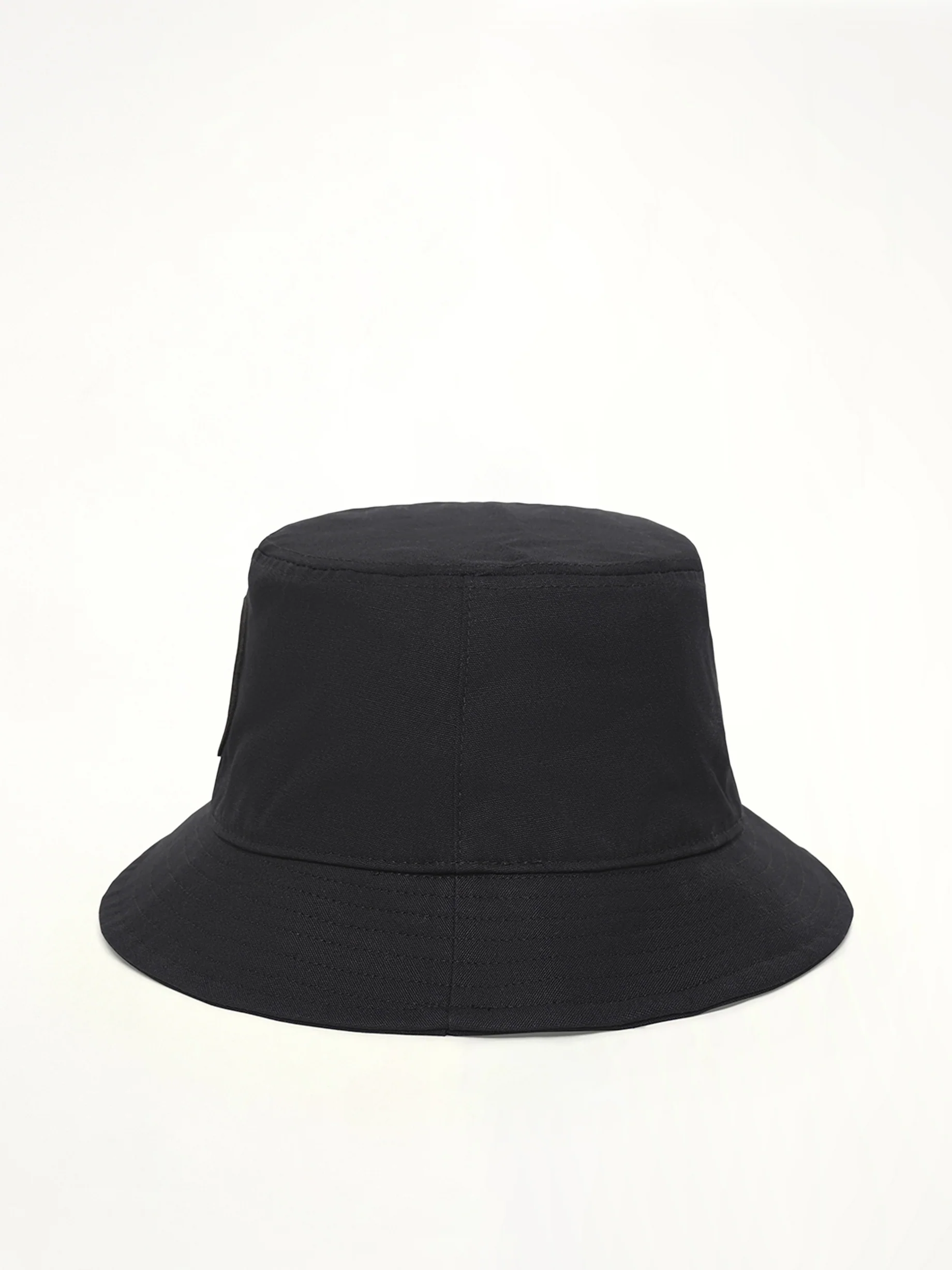 910001 Cotton Bucket Hat in Black - Image 2