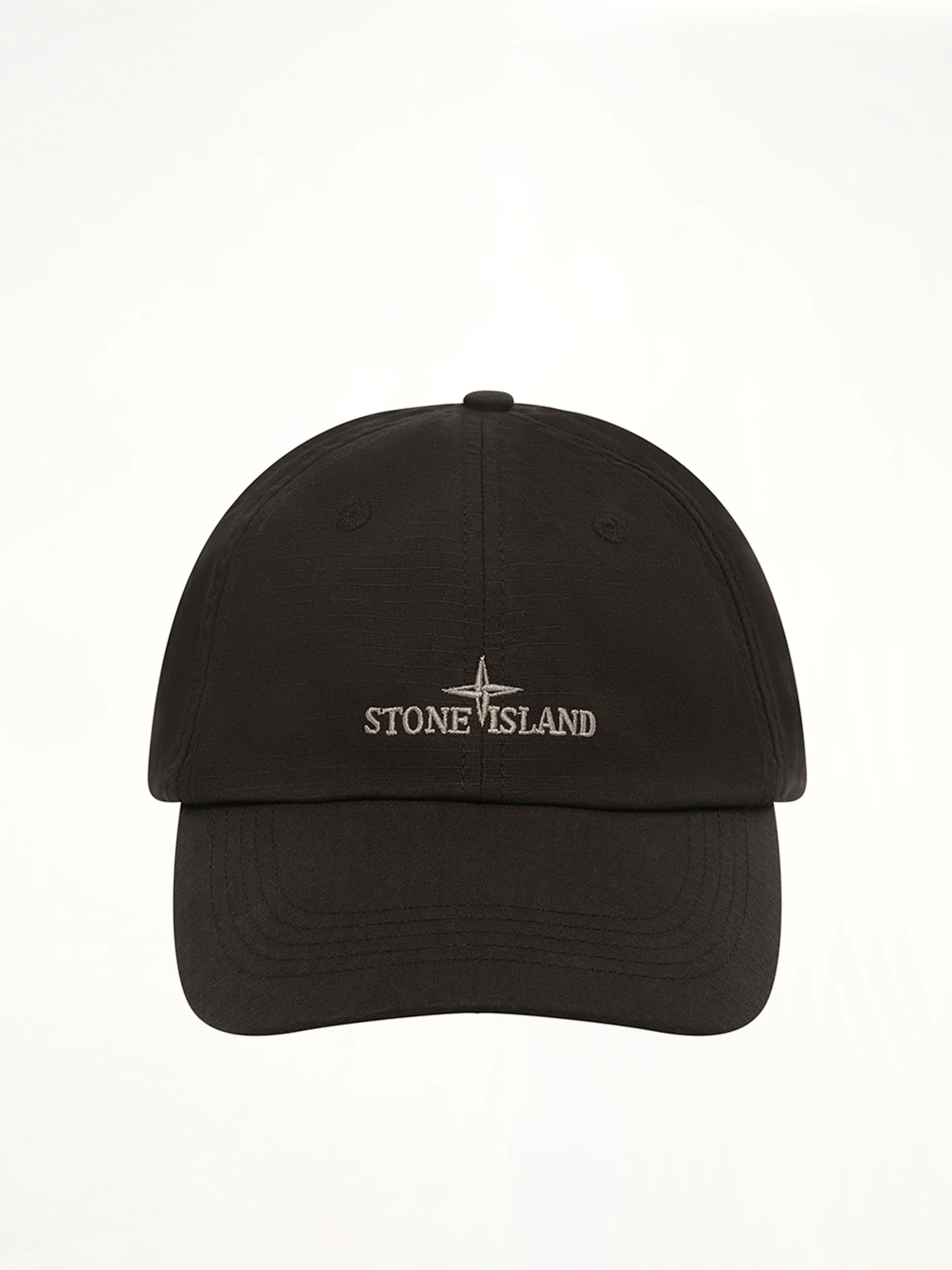 910001 Ripstop Baseball Cap in Black