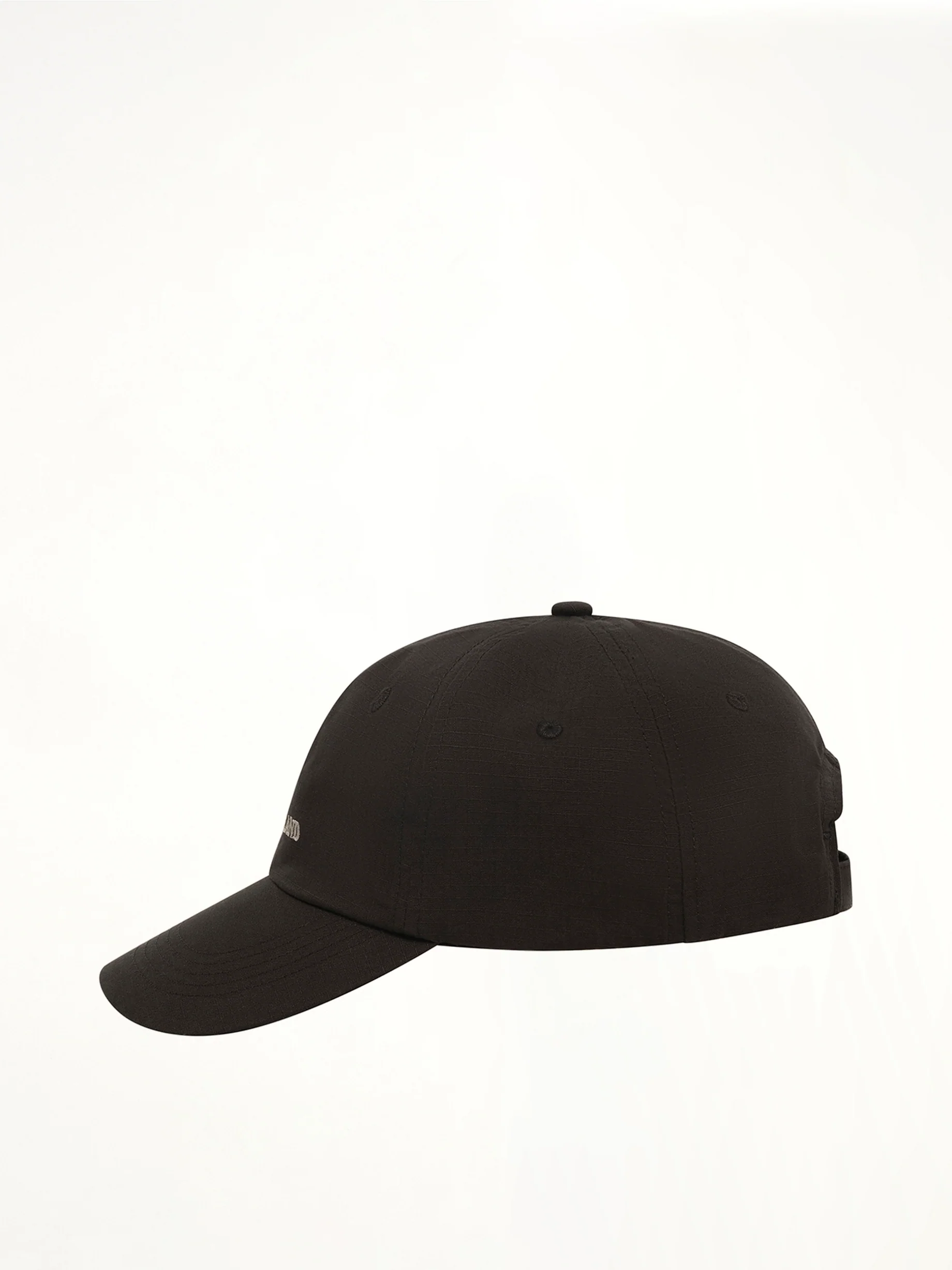 910001 Ripstop Baseball Cap in Black - Image 2