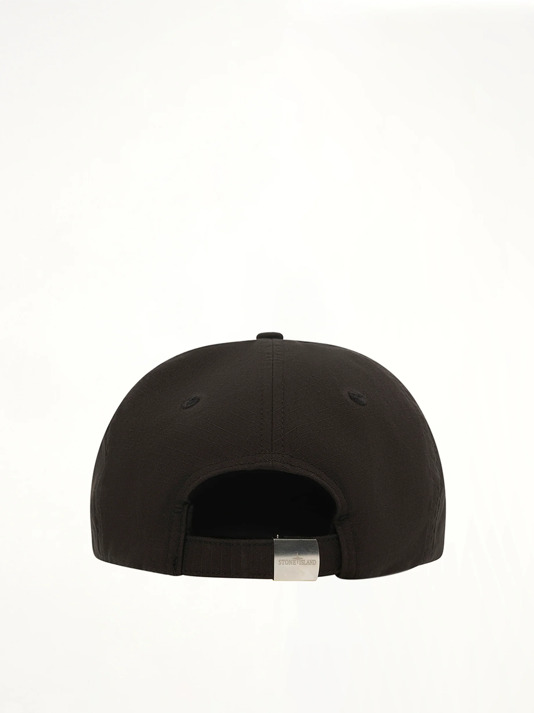 910001 Ripstop Baseball Cap in Black - Image 3