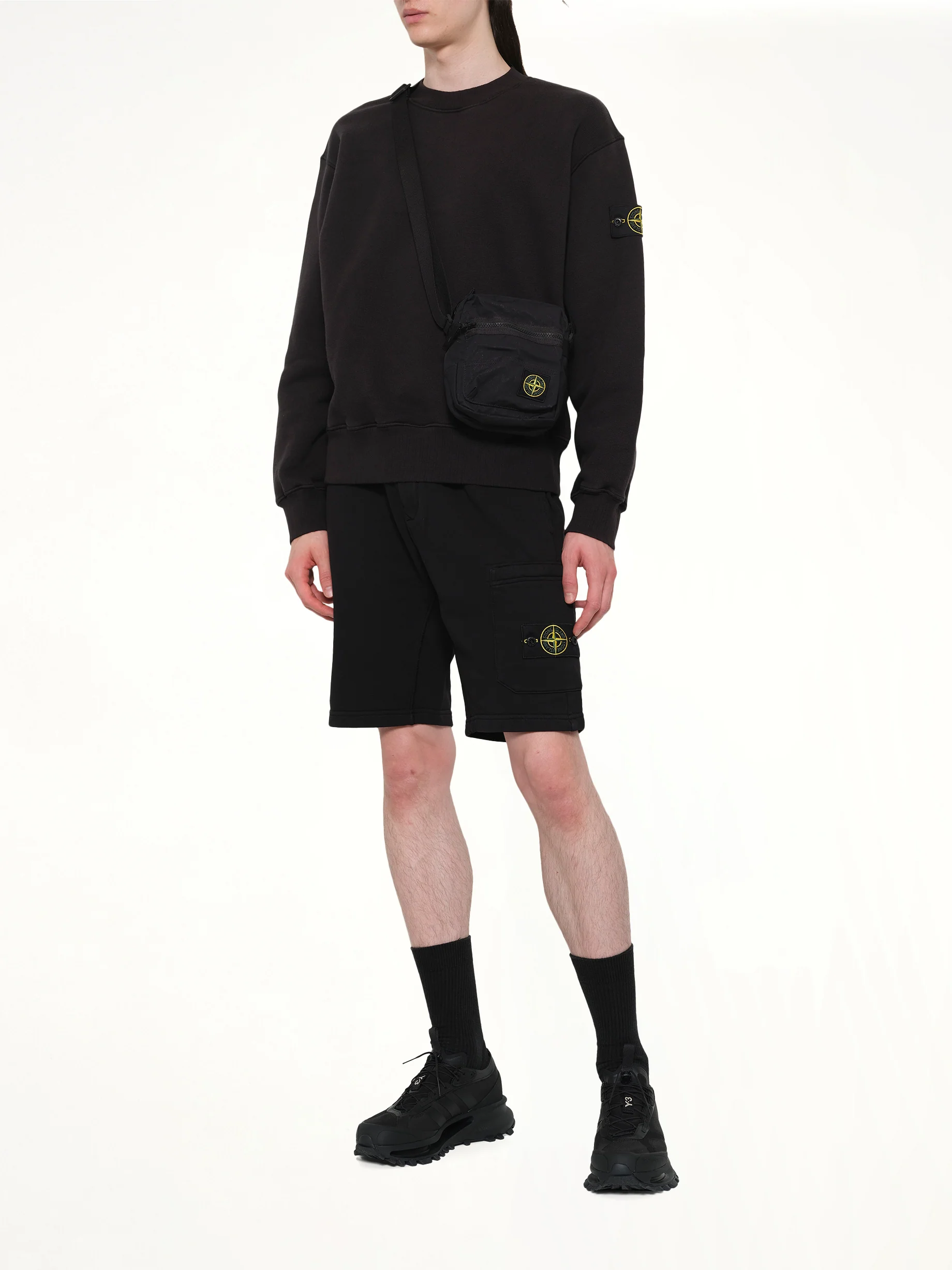 920001 Aluminium Tela Pouch in Black - Image 4